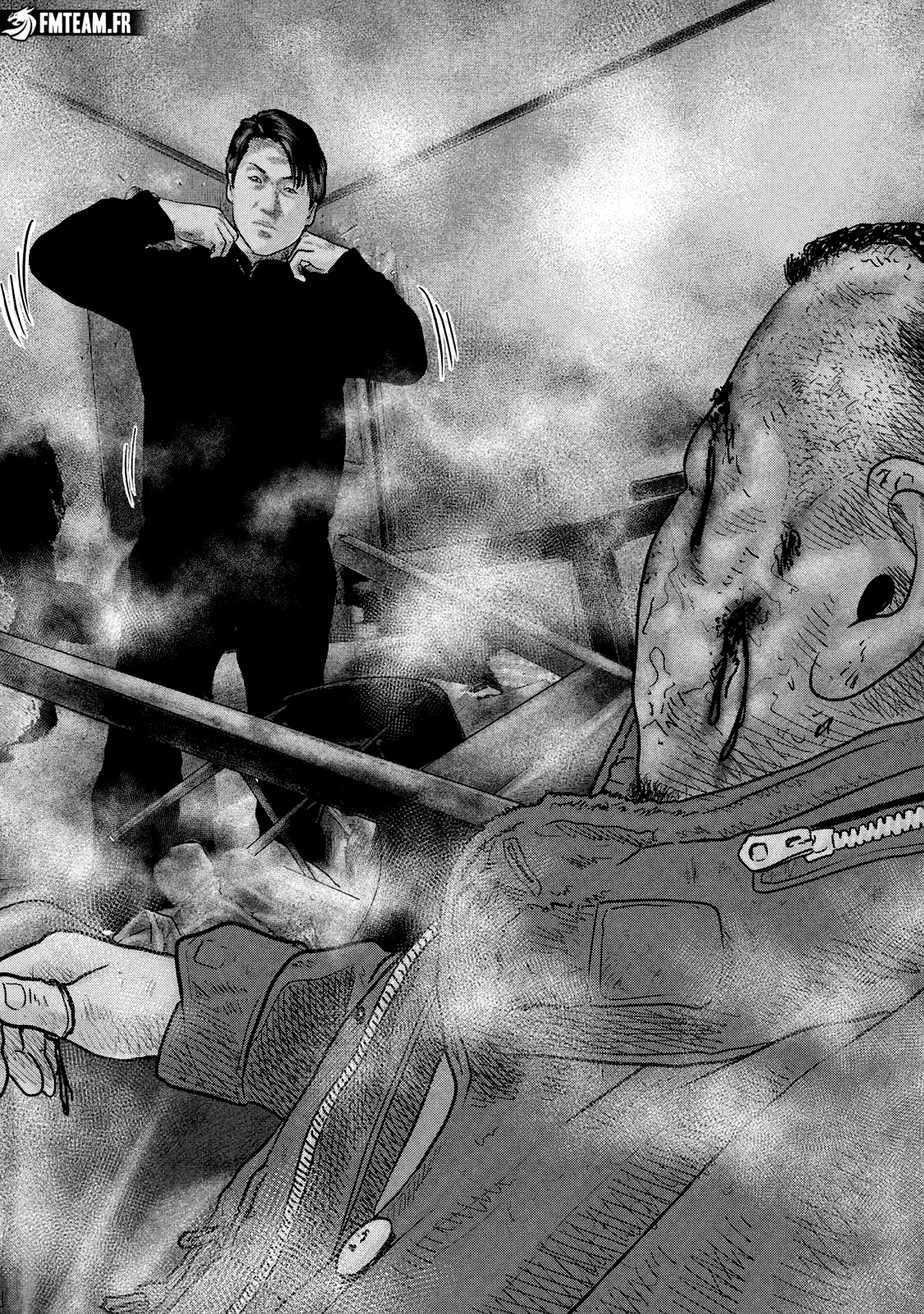 Read The Fable The Second contact and The Third Secret FRANCAIS Manga Online