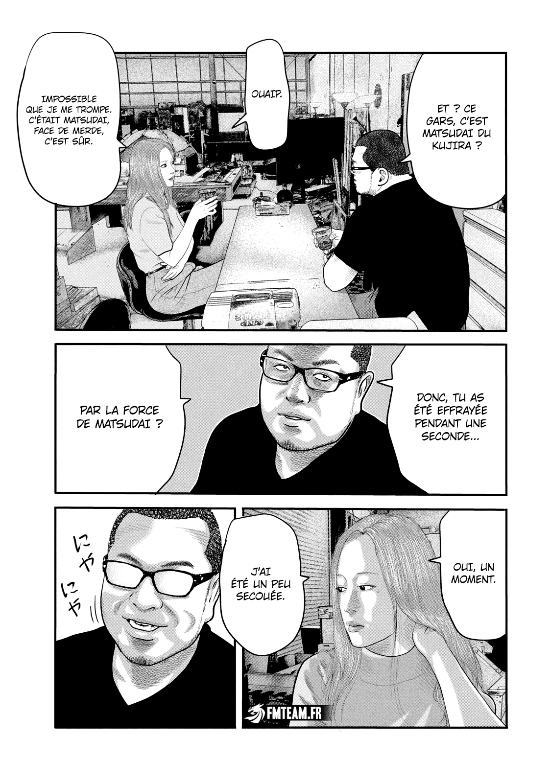 Read The Fable The Second contact and The Third Secret FRANCAIS Manga Online