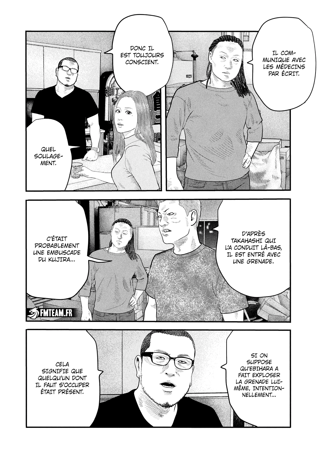 Read The Fable The Second contact and The Third Secret FRANCAIS Manga Online