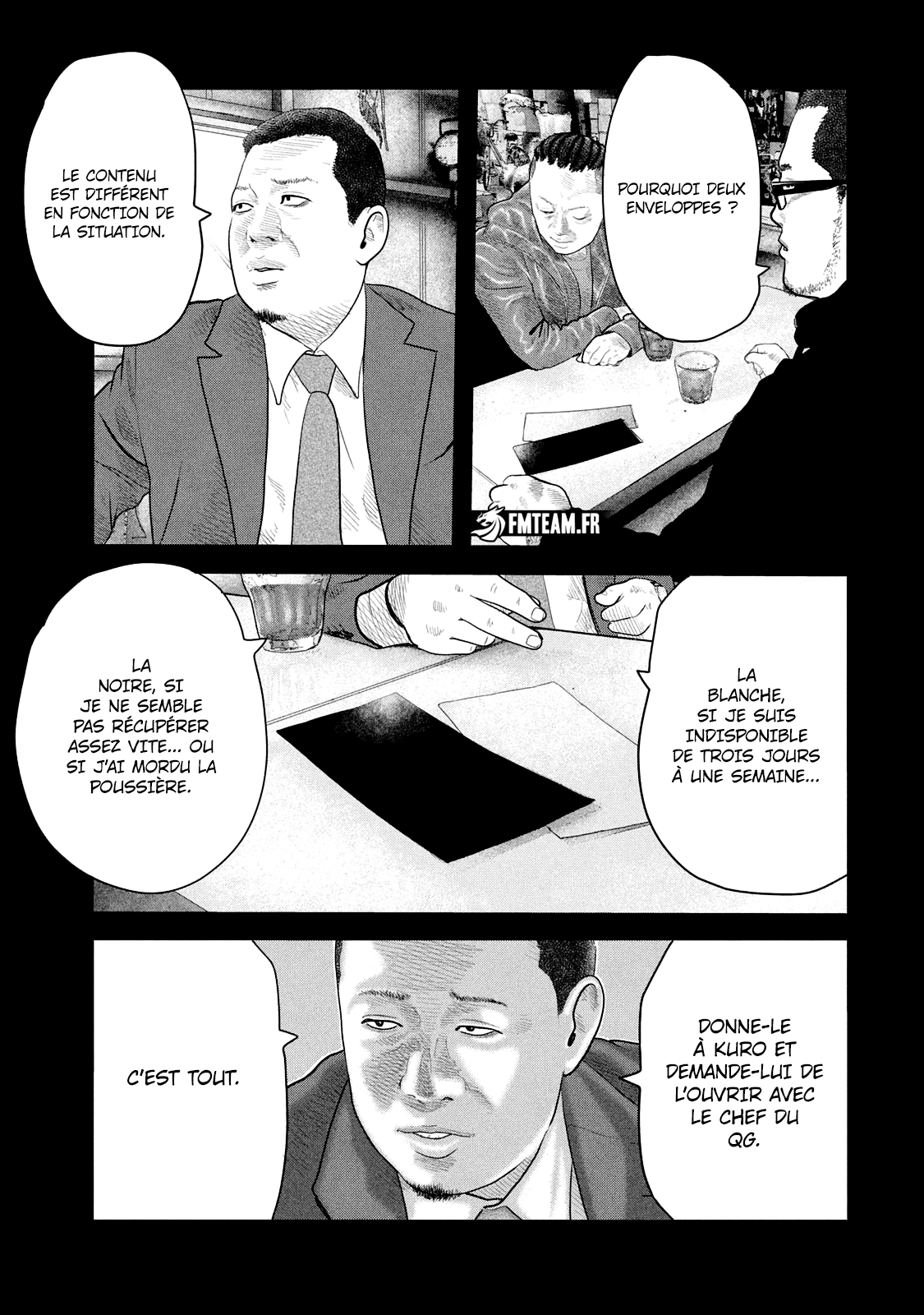 Read The Fable The Second contact and The Third Secret FRANCAIS Manga Online