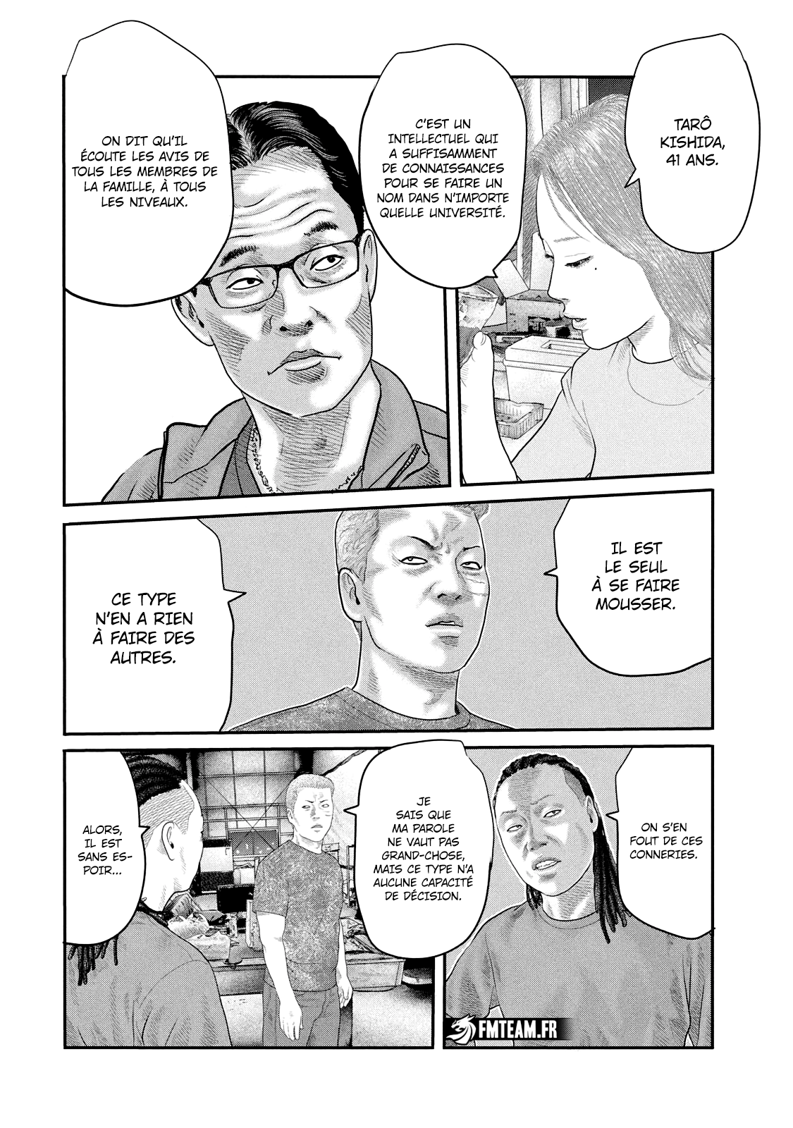 Read The Fable The Second contact and The Third Secret FRANCAIS Manga Online