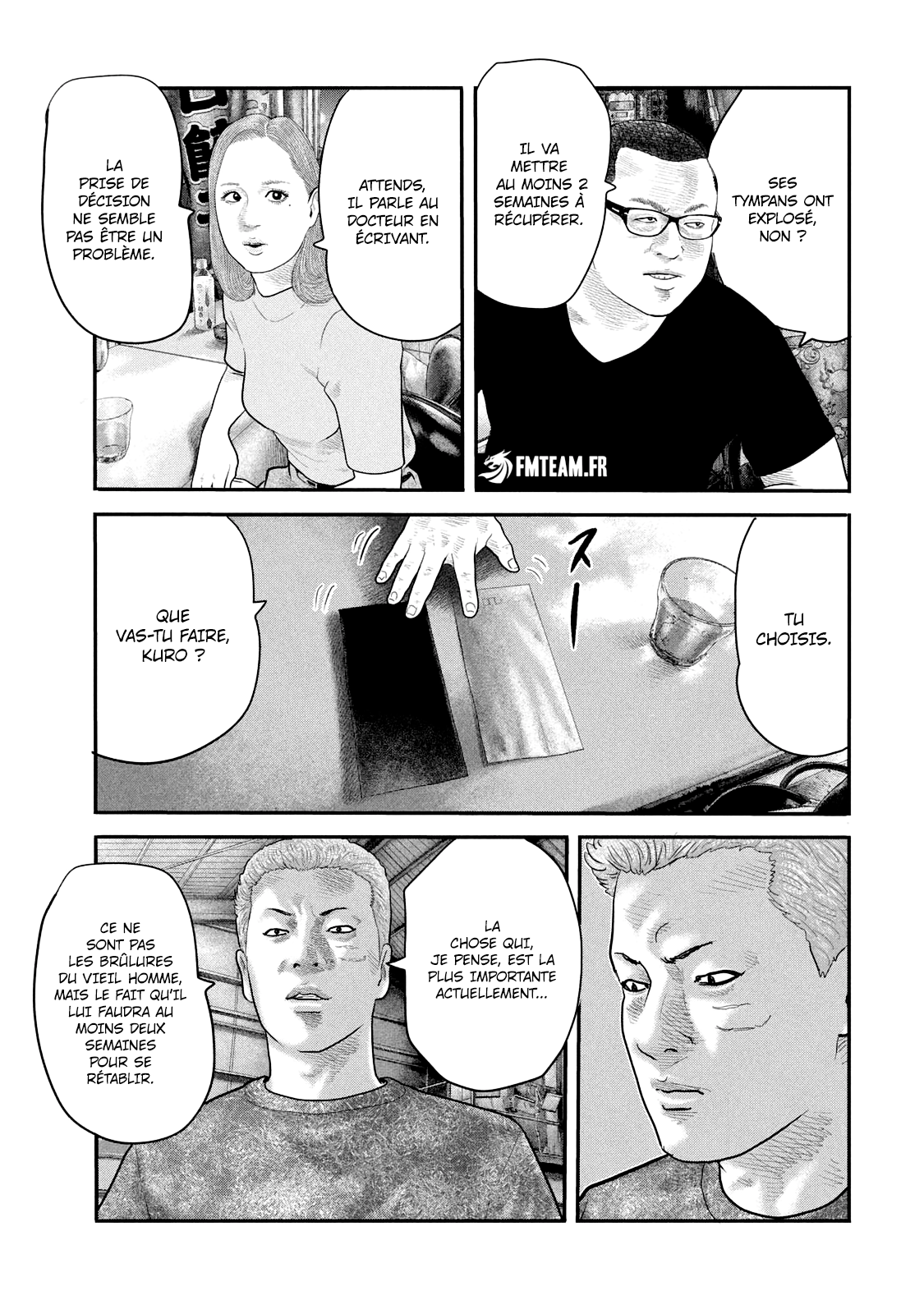 Read The Fable The Second contact and The Third Secret FRANCAIS Manga Online