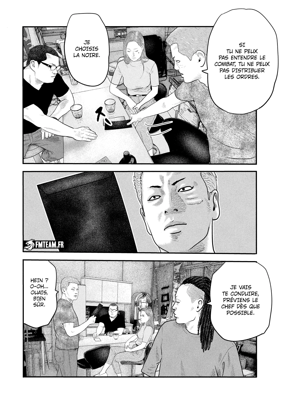 Read The Fable The Second contact and The Third Secret FRANCAIS Manga Online