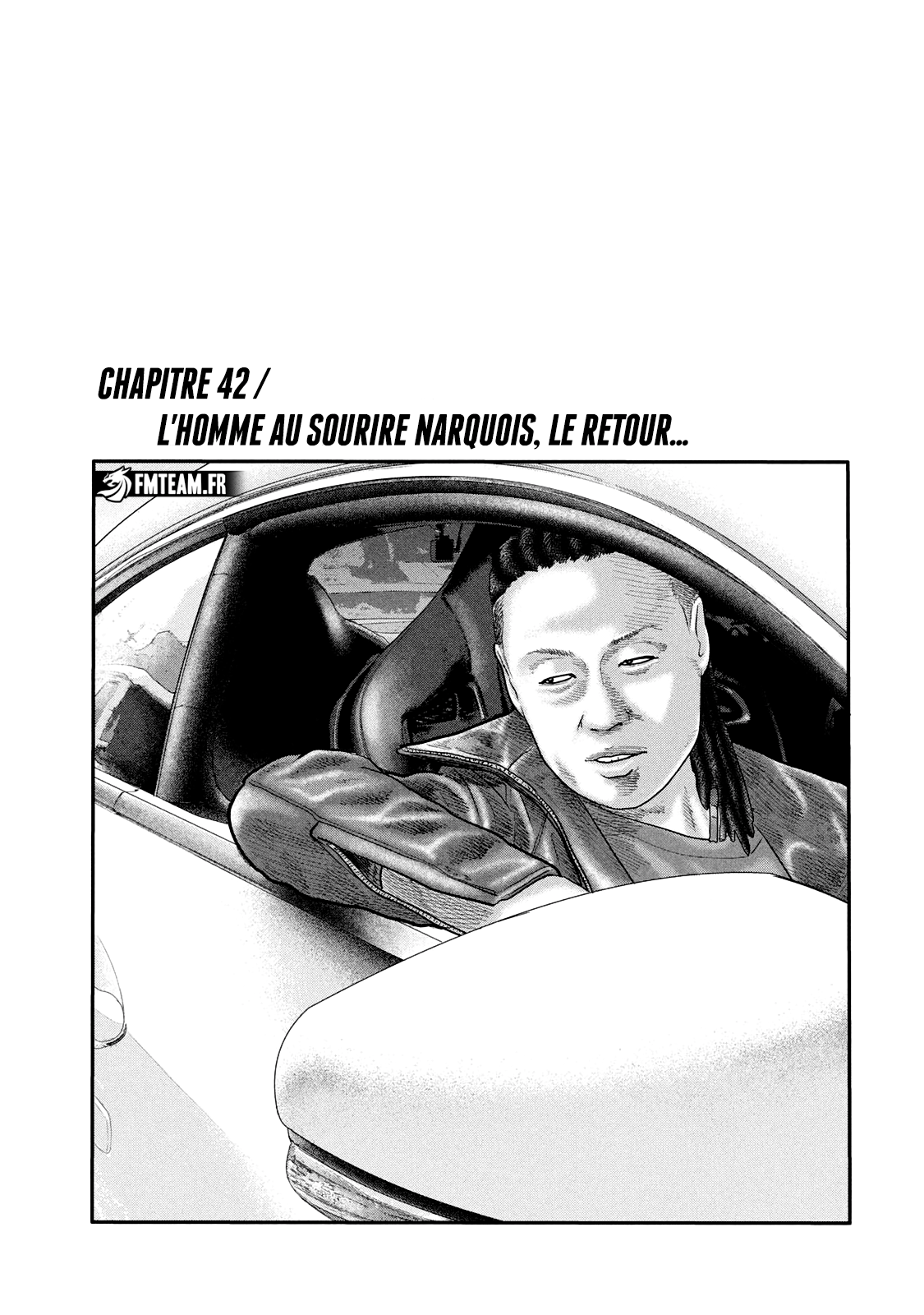 Read The Fable The Second contact and The Third Secret FRANCAIS Manga Online