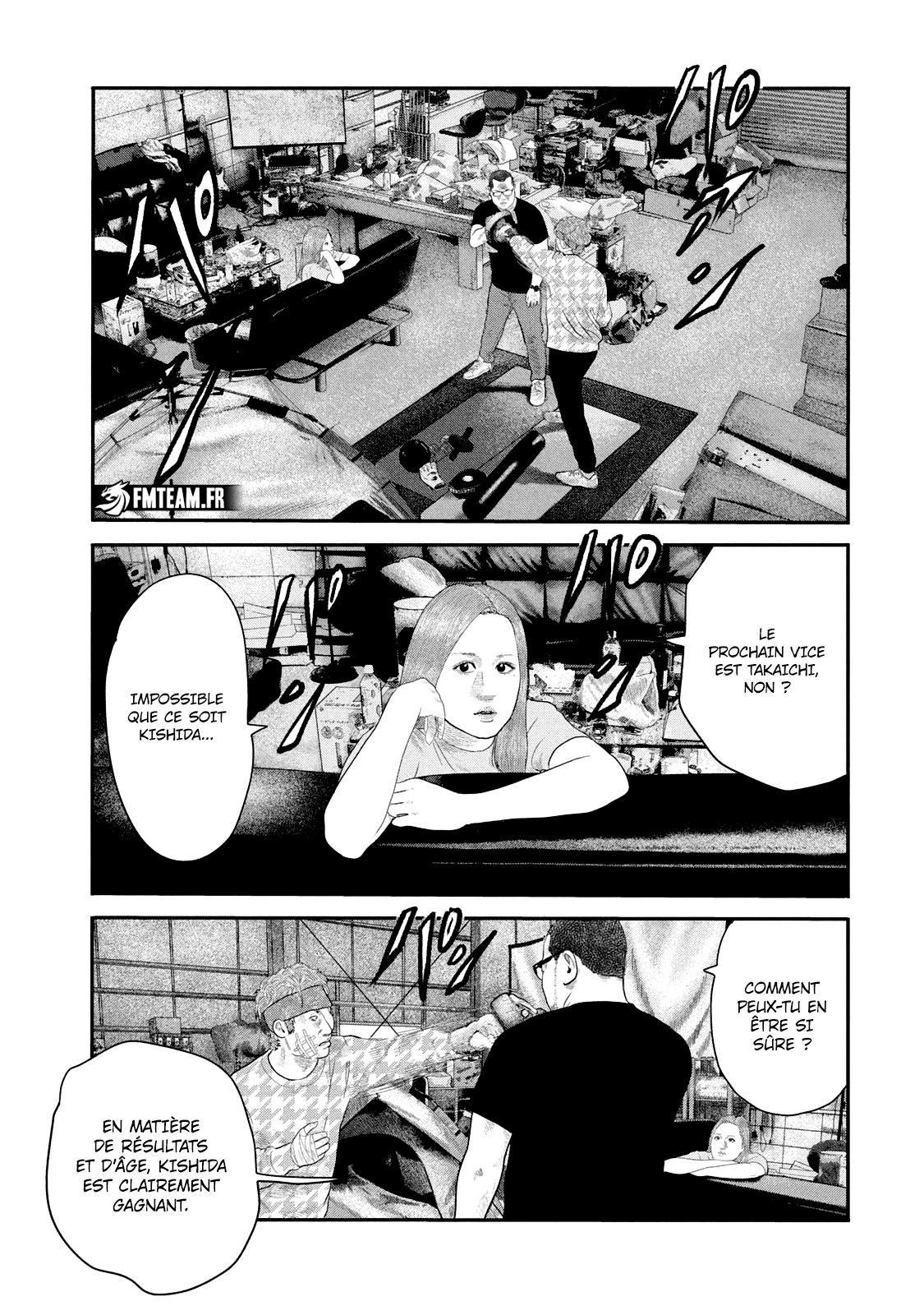 Read The Fable The Second contact and The Third Secret FRANCAIS Manga Online