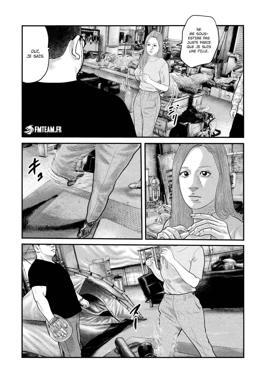 Read The Fable The Second contact and The Third Secret FRANCAIS Manga Online