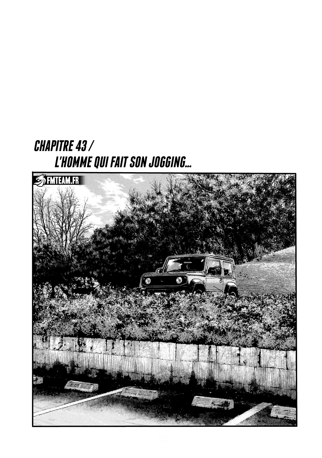 Read The Fable The Second contact and The Third Secret FRANCAIS Manga Online