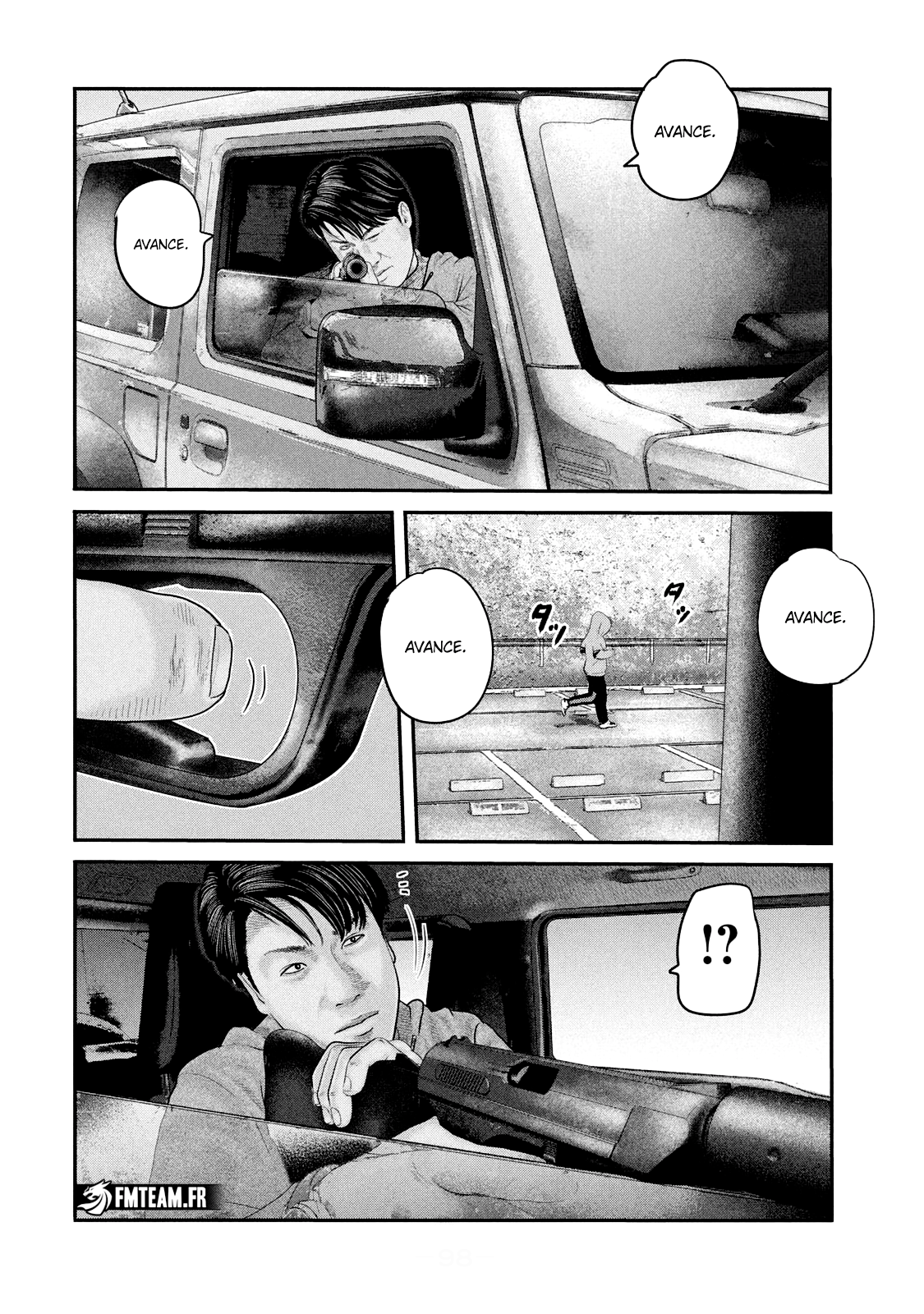 Read The Fable The Second contact and The Third Secret FRANCAIS Manga Online