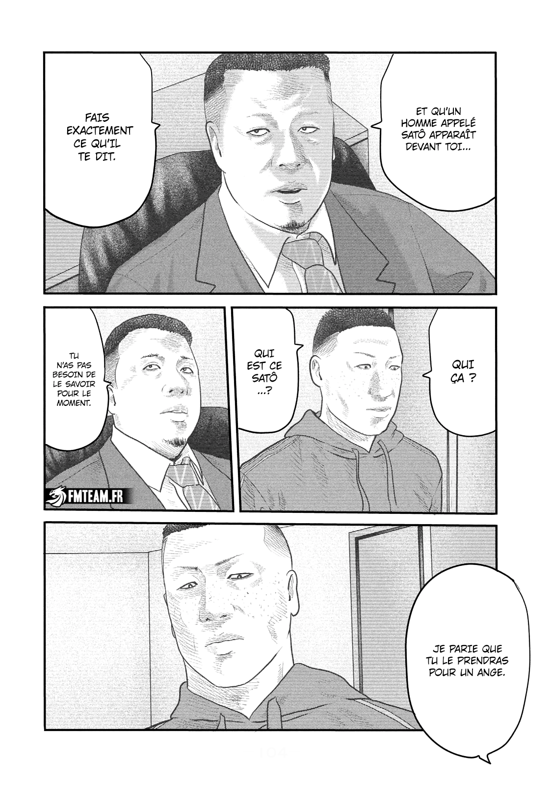 Read The Fable The Second contact and The Third Secret FRANCAIS Manga Online