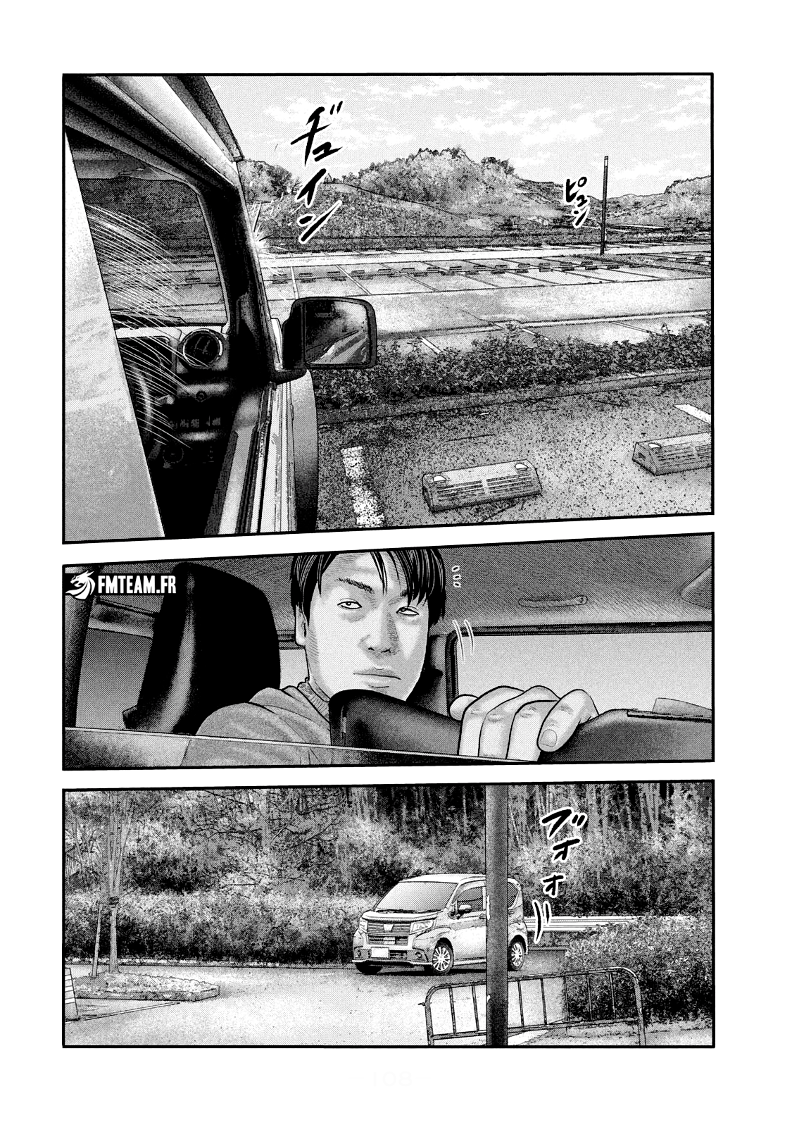 Read The Fable The Second contact and The Third Secret FRANCAIS Manga Online