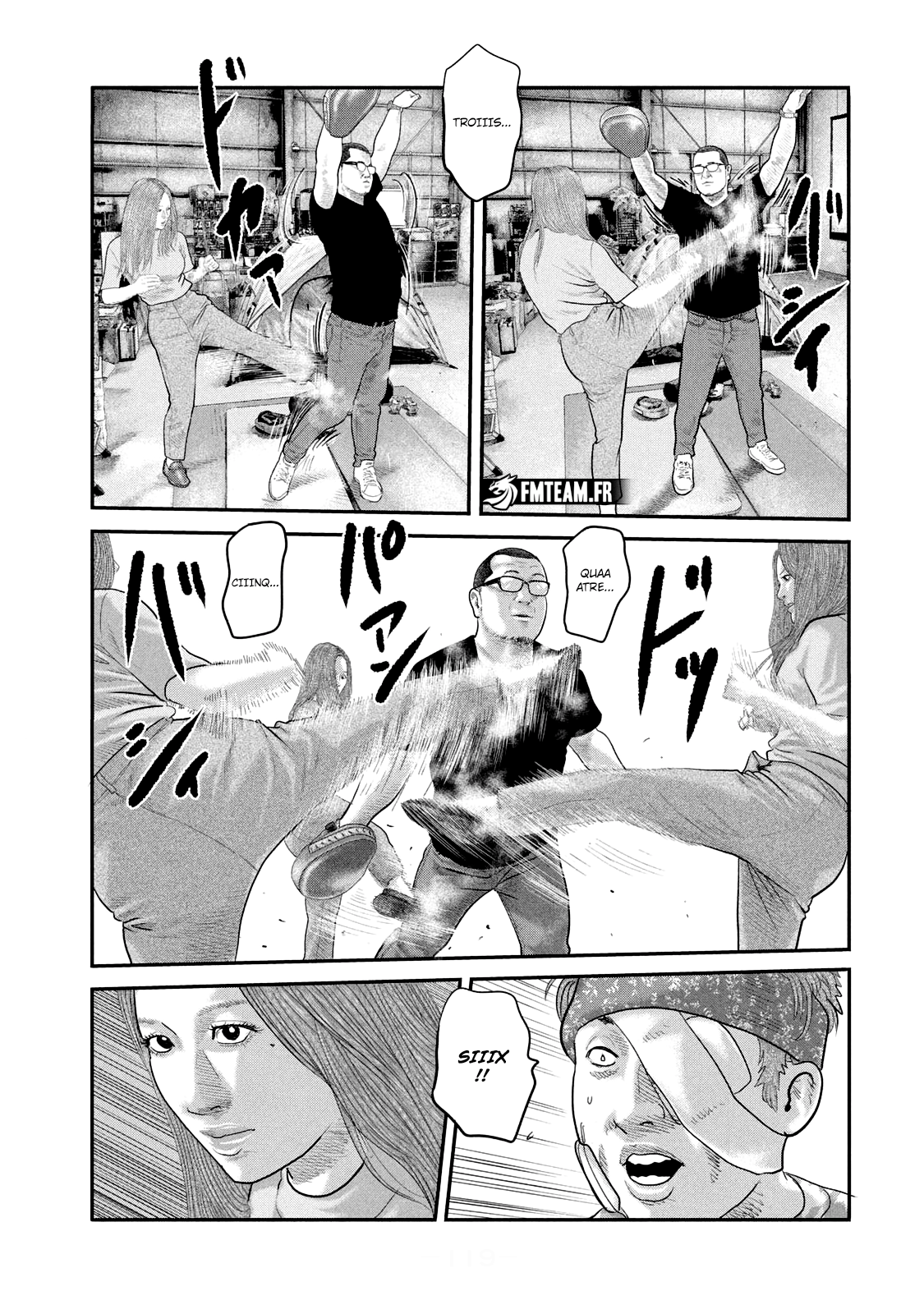 Read The Fable The Second contact and The Third Secret FRANCAIS Manga Online