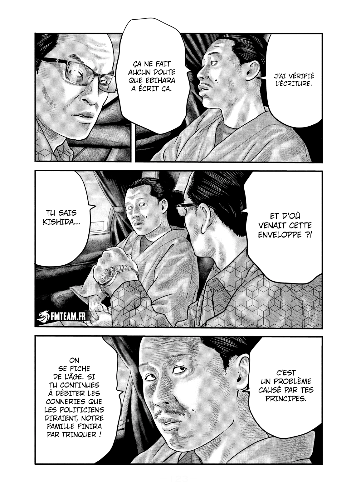 Read The Fable The Second contact and The Third Secret FRANCAIS Manga Online