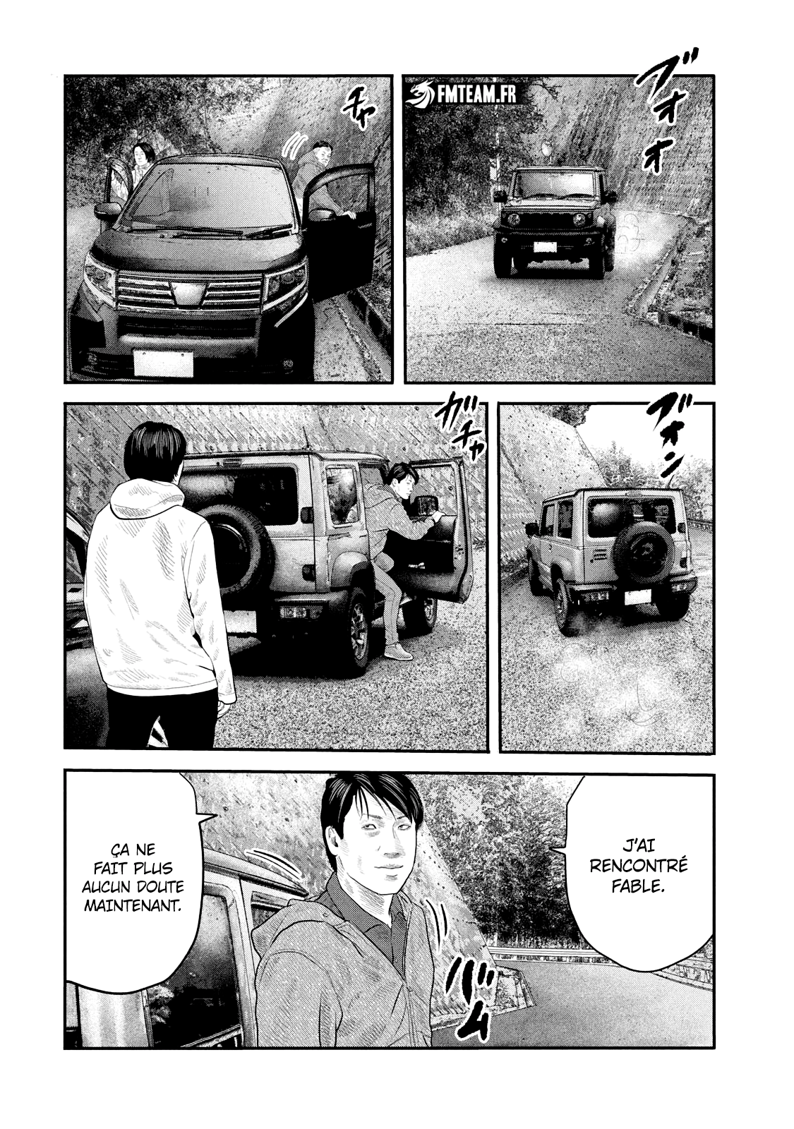 Read The Fable The Second contact and The Third Secret FRANCAIS Manga Online