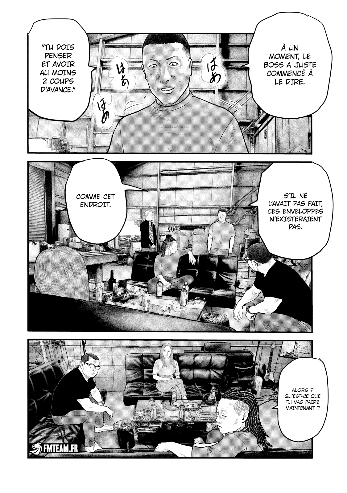 Read The Fable The Second contact and The Third Secret FRANCAIS Manga Online