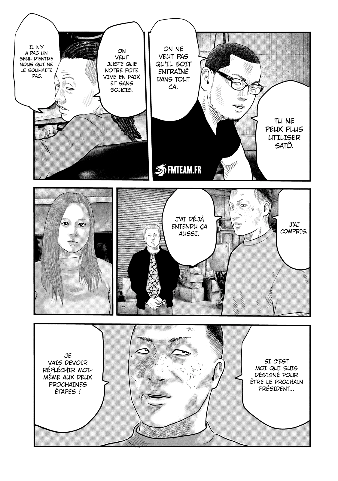 Read The Fable The Second contact and The Third Secret FRANCAIS Manga Online