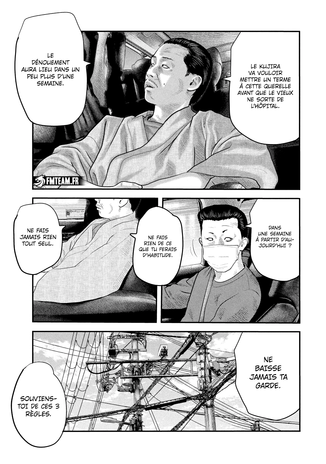 Read The Fable The Second contact and The Third Secret FRANCAIS Manga Online