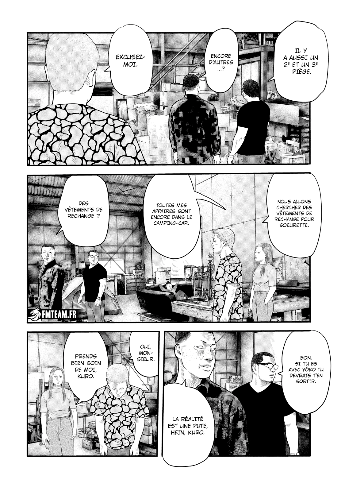 Read The Fable The Second contact and The Third Secret FRANCAIS Manga Online