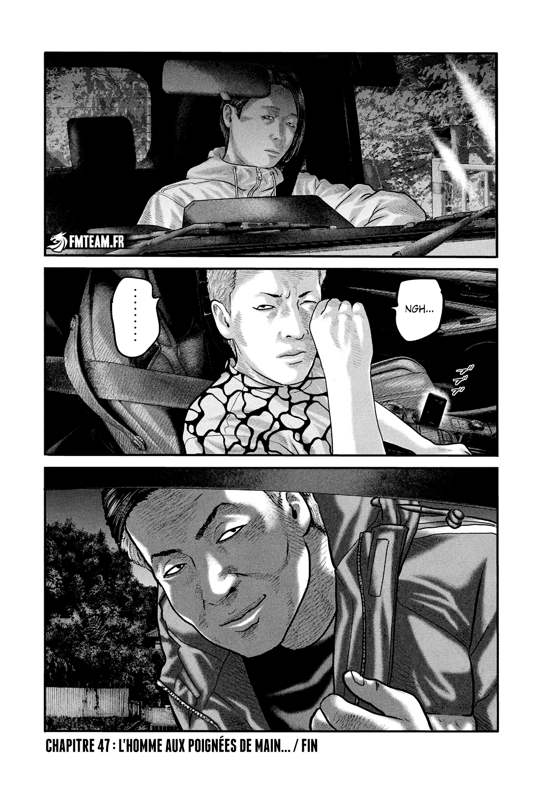 Read The Fable The Second contact and The Third Secret FRANCAIS Manga Online