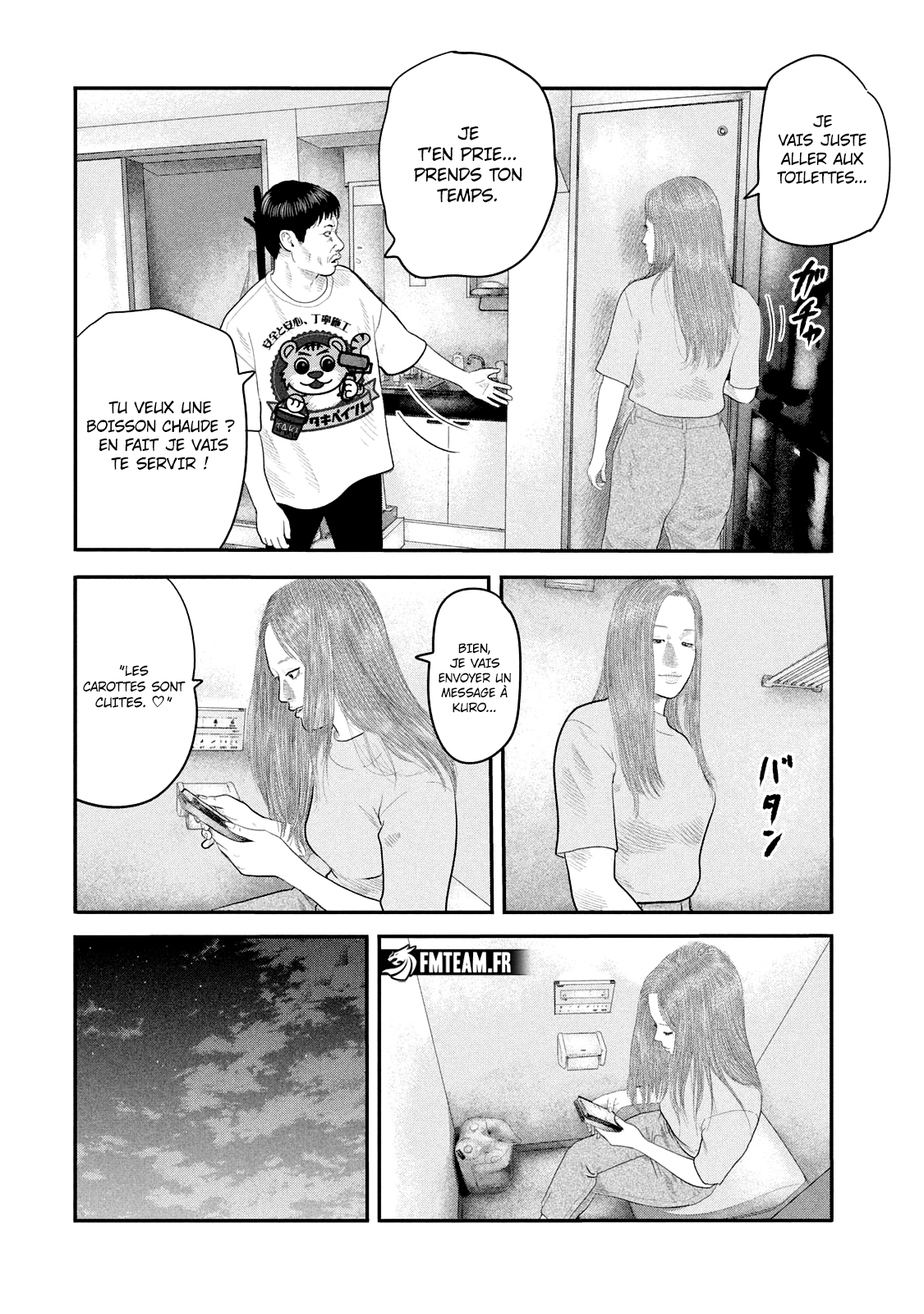 Read The Fable The Second contact and The Third Secret FRANCAIS Manga Online