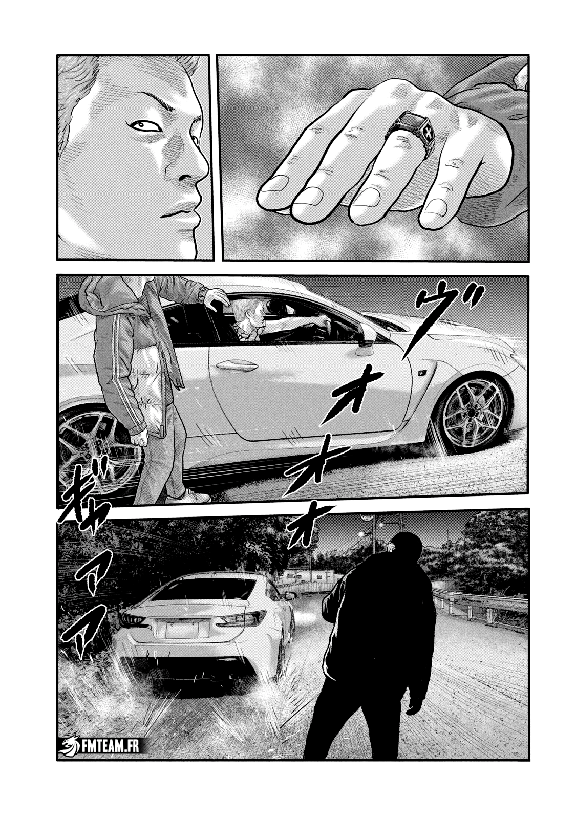 Read The Fable The Second contact and The Third Secret FRANCAIS Manga Online