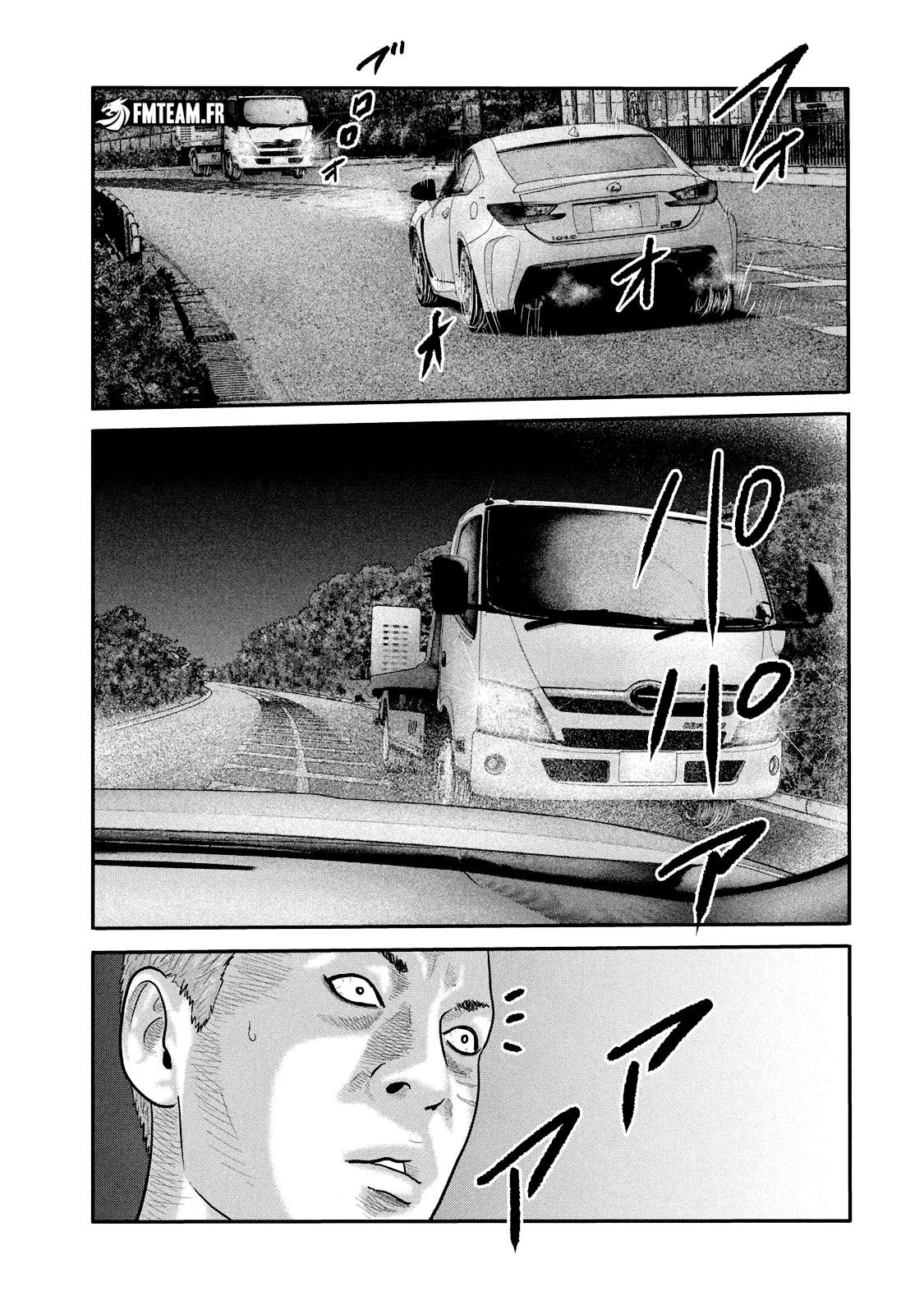 Read The Fable The Second contact and The Third Secret FRANCAIS Manga Online