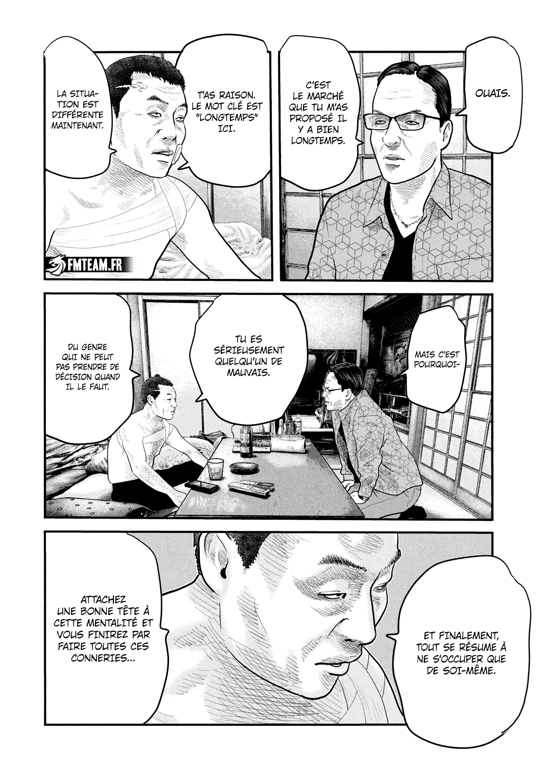 Read The Fable The Second contact and The Third Secret FRANCAIS Manga Online