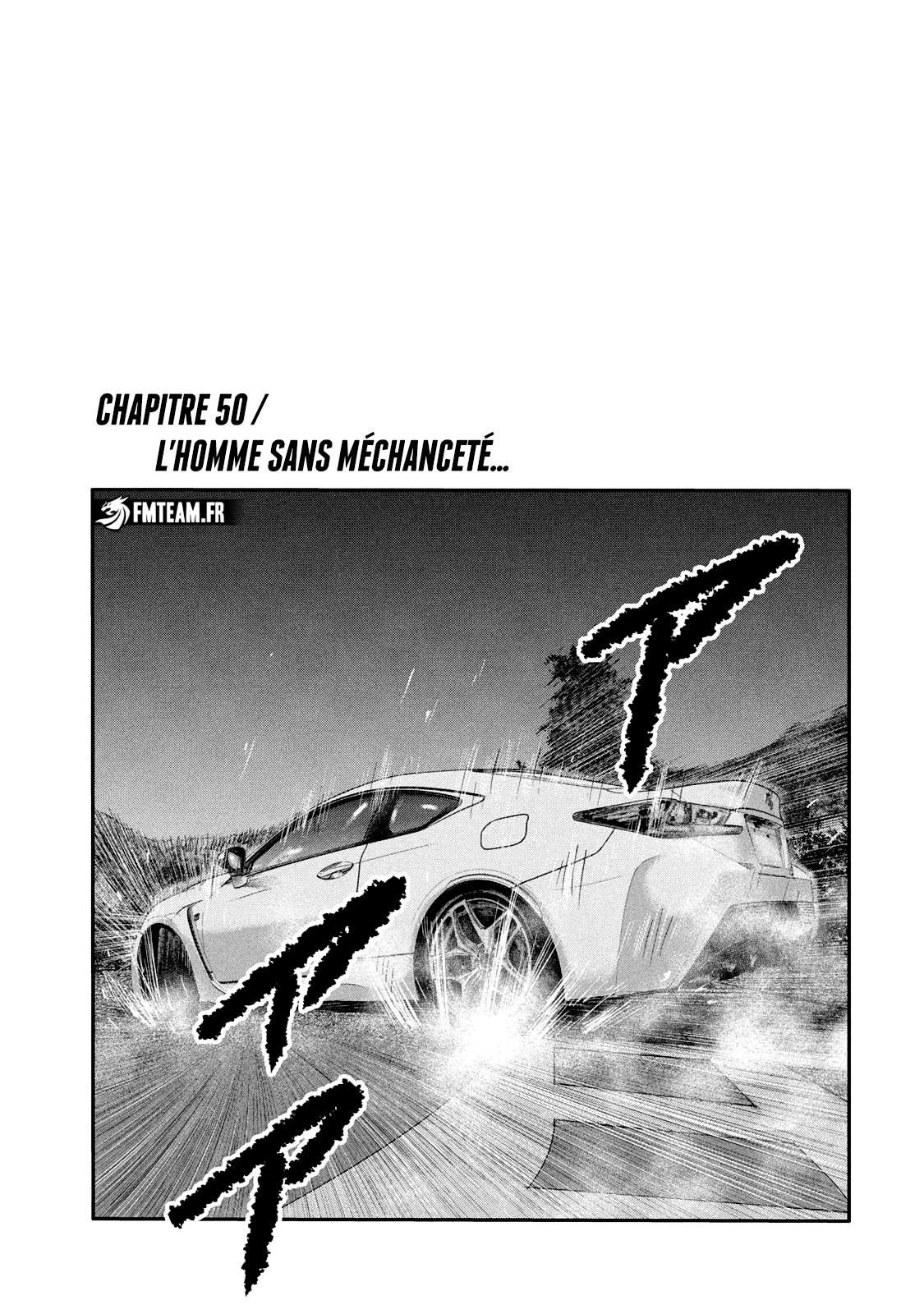 Read The Fable The Second contact and The Third Secret FRANCAIS Manga Online