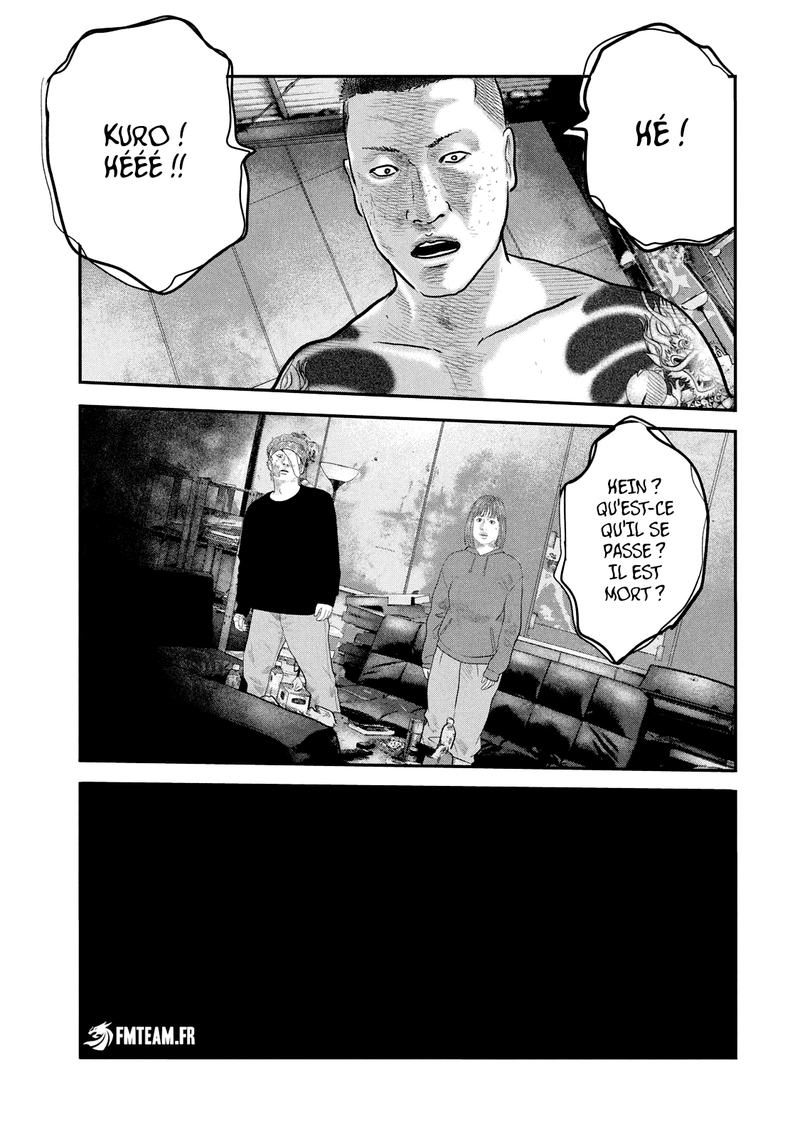 Read The Fable The Second contact and The Third Secret FRANCAIS Manga Online