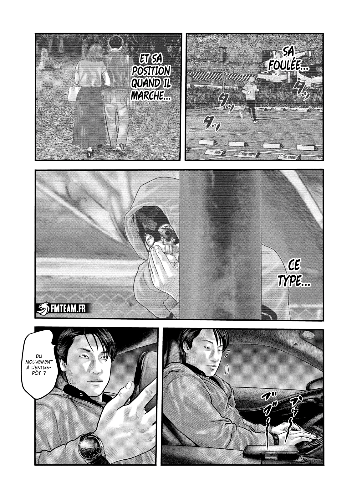 Read The Fable The Second contact and The Third Secret FRANCAIS Manga Online