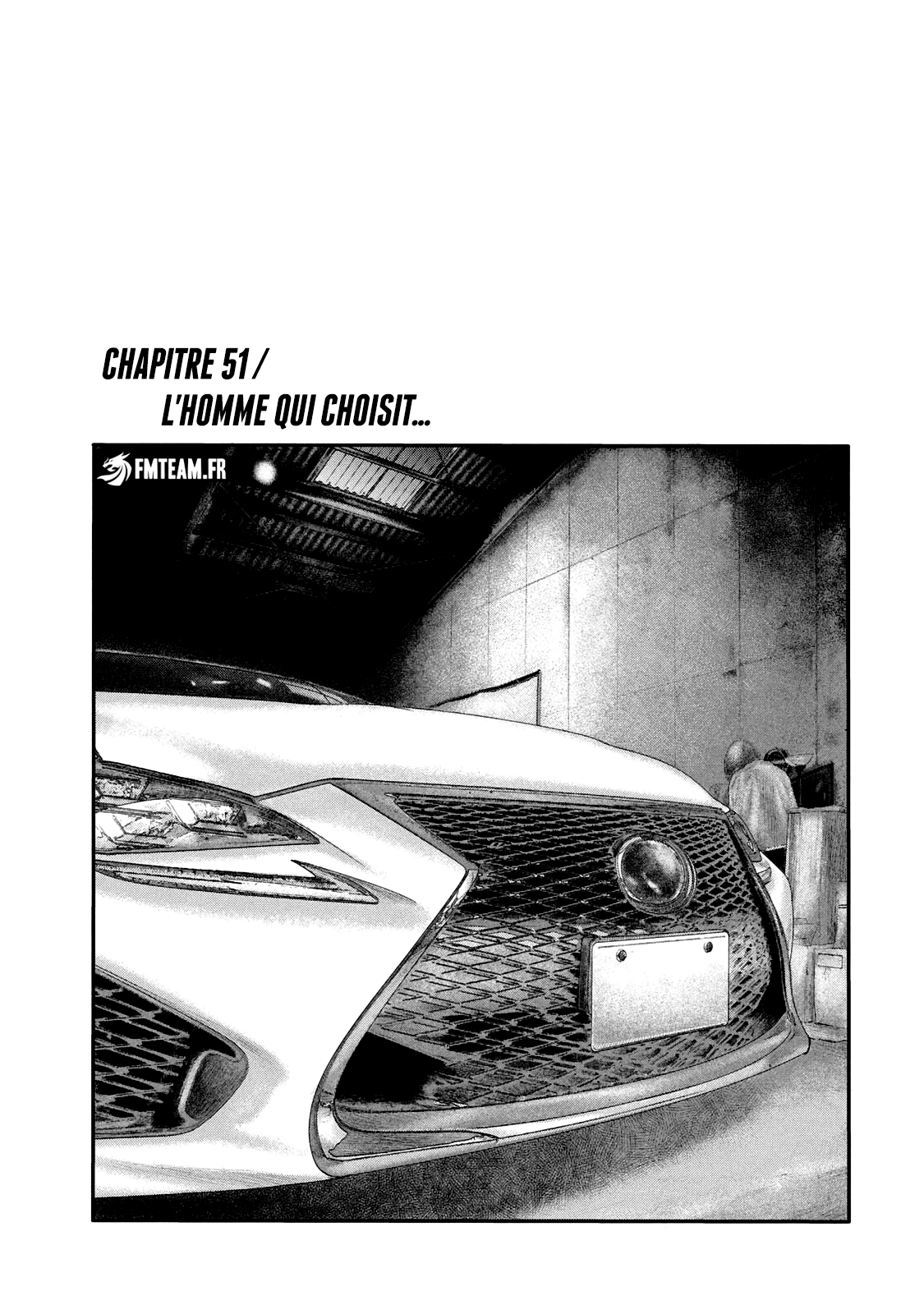 Read The Fable The Second contact and The Third Secret FRANCAIS Manga Online