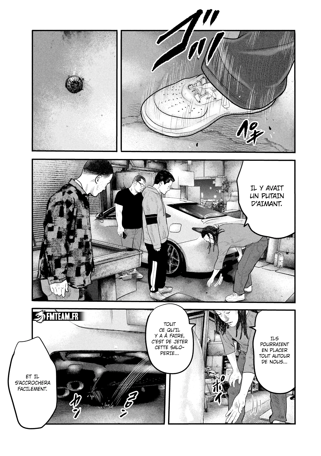 Read The Fable The Second contact and The Third Secret FRANCAIS Manga Online