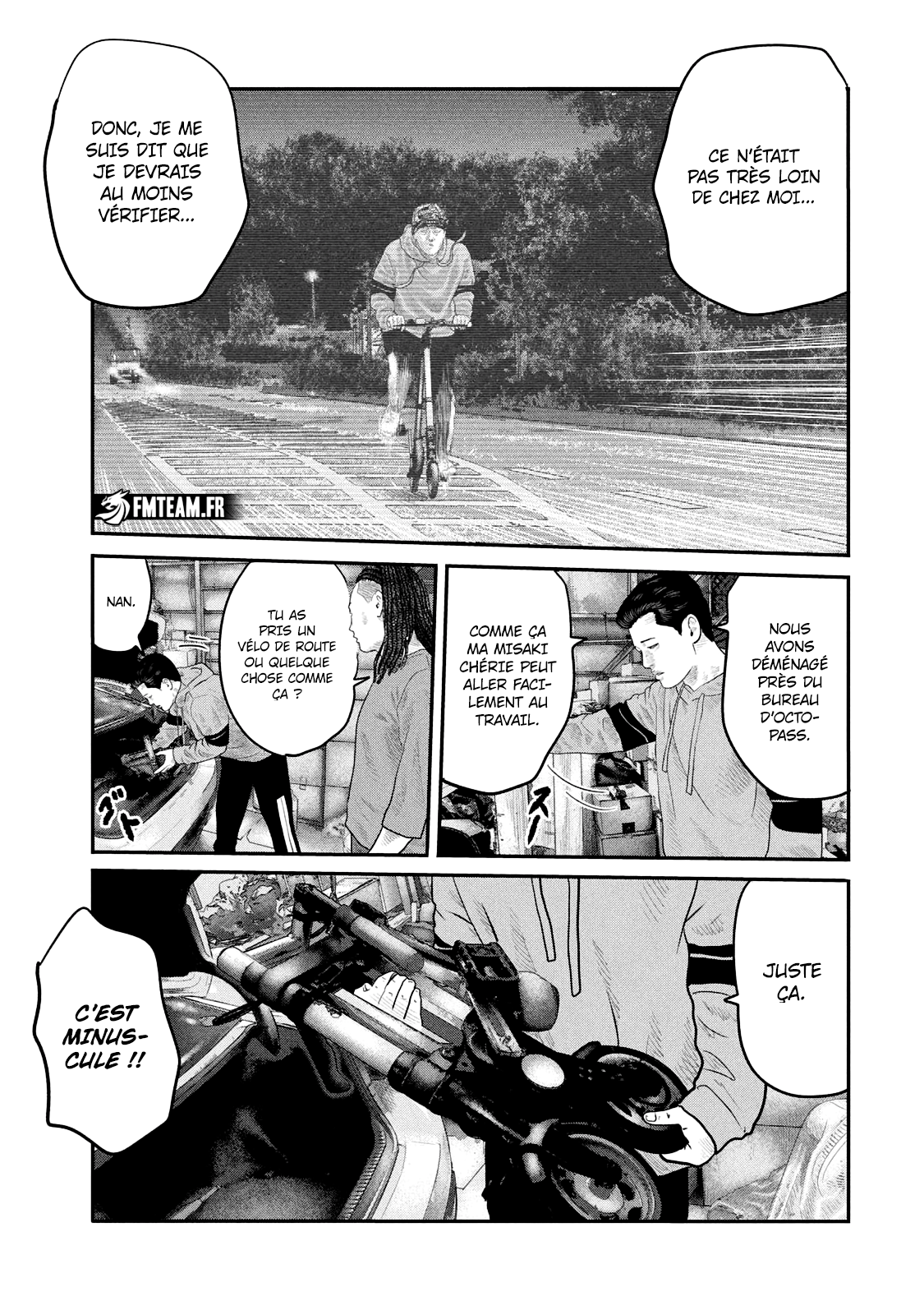 Read The Fable The Second contact and The Third Secret FRANCAIS Manga Online