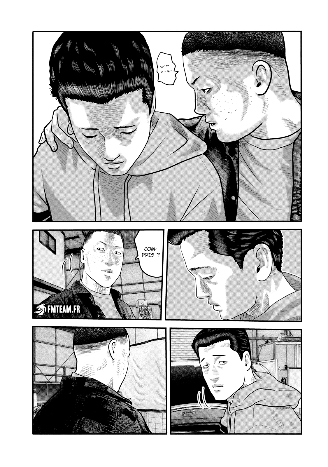 Read The Fable The Second contact and The Third Secret FRANCAIS Manga Online