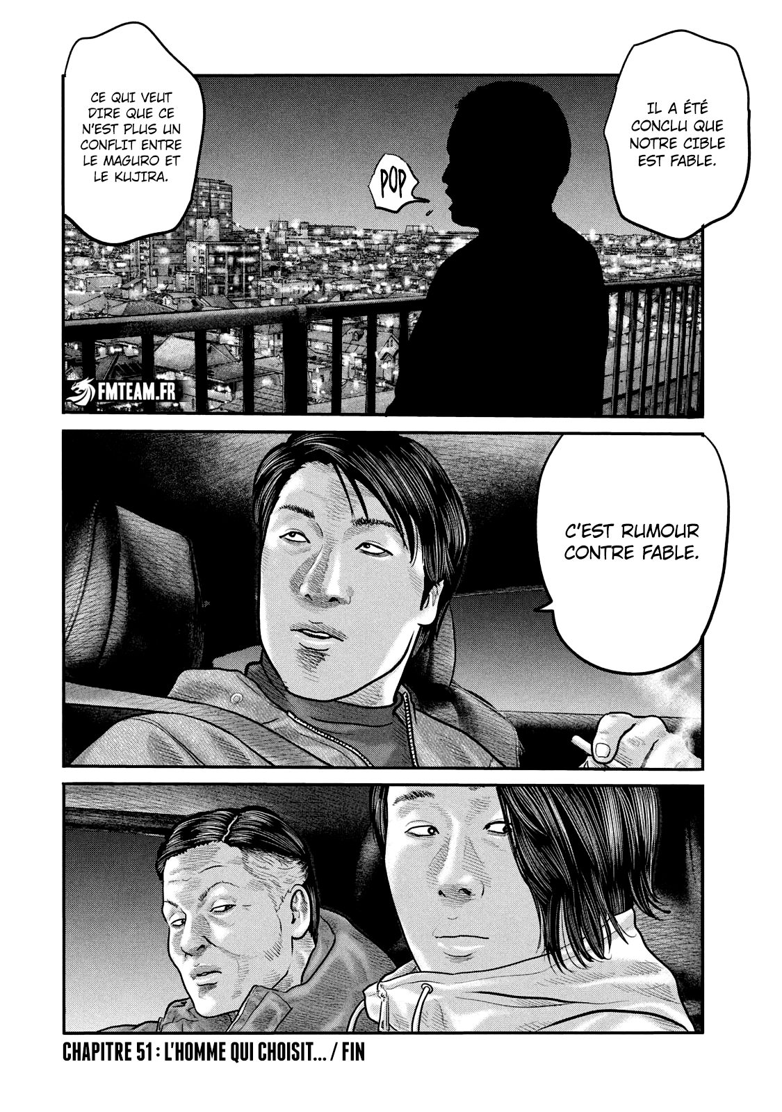 Read The Fable The Second contact and The Third Secret FRANCAIS Manga Online