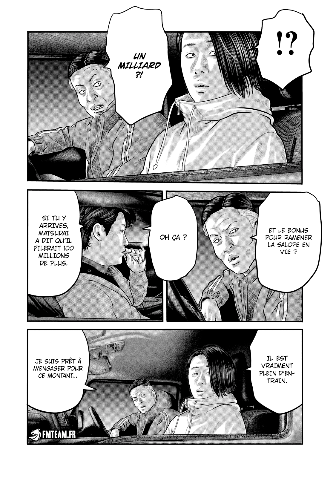 Read The Fable The Second contact and The Third Secret FRANCAIS Manga Online