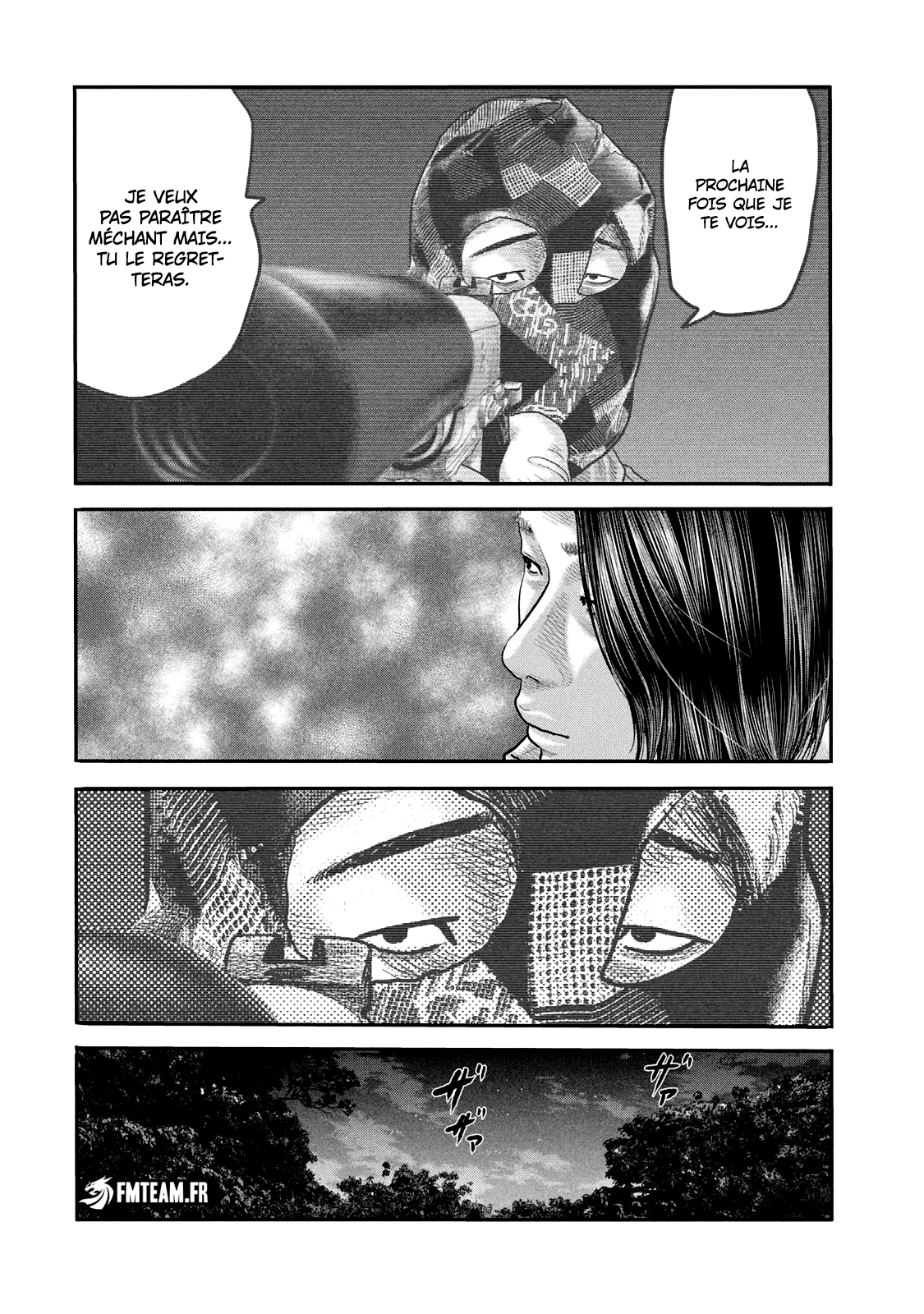 Read The Fable The Second contact and The Third Secret FRANCAIS Manga Online