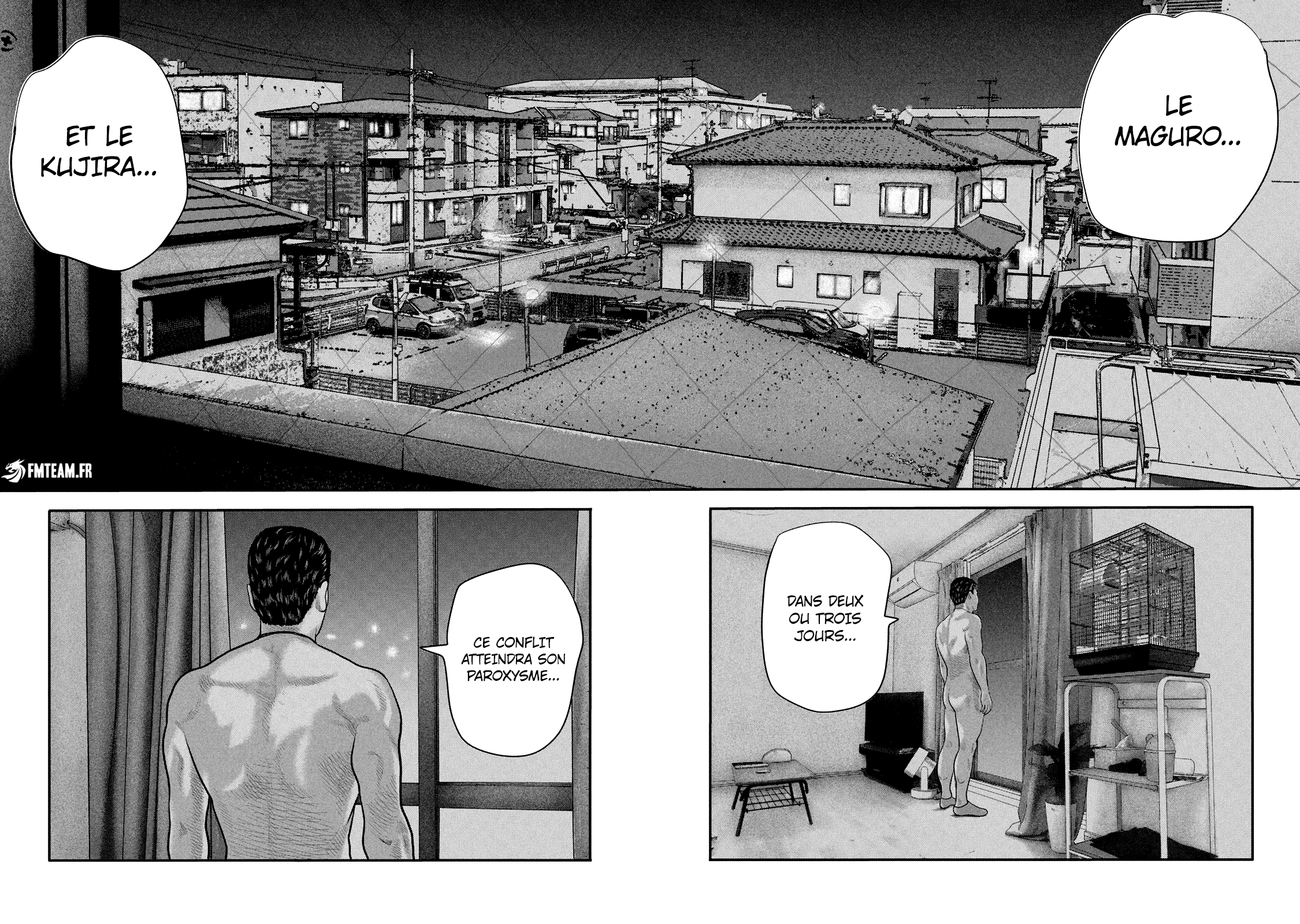 Read The Fable The Second contact and The Third Secret FRANCAIS Manga Online