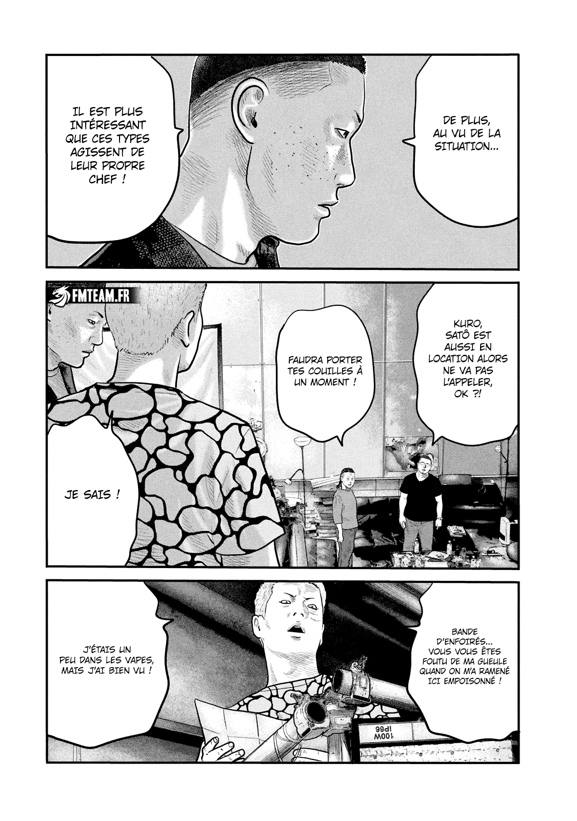 Read The Fable The Second contact and The Third Secret FRANCAIS Manga Online