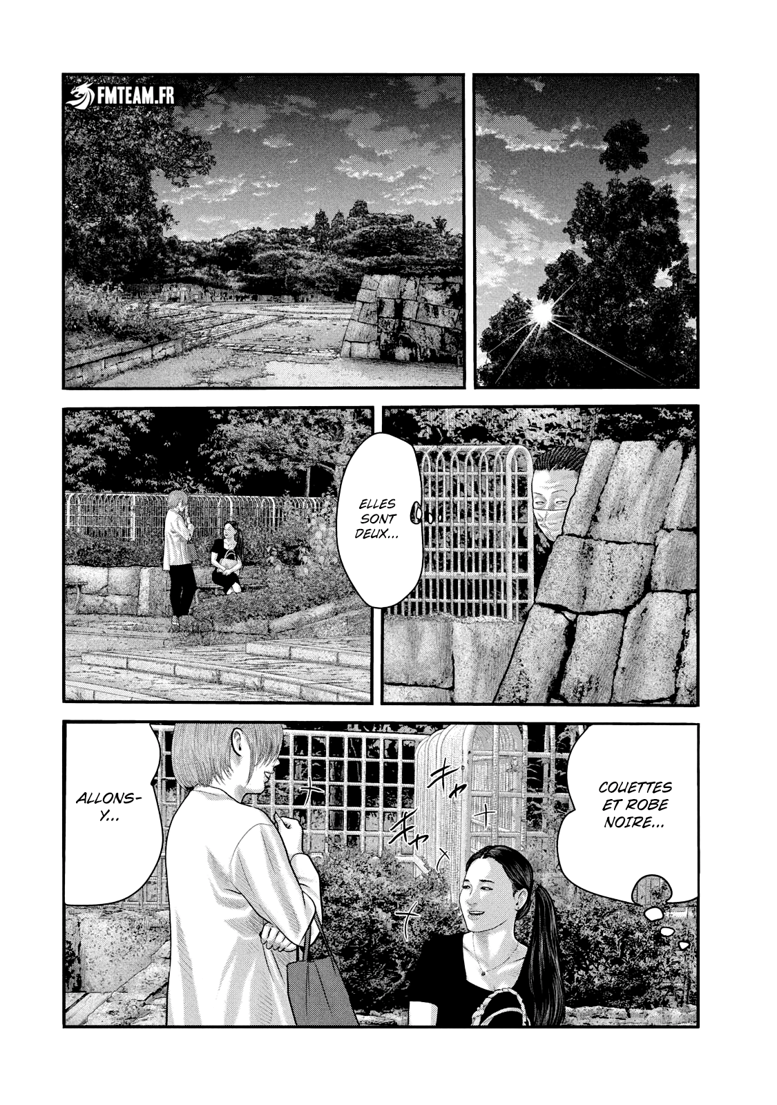 Read The Fable The Second contact and The Third Secret FRANCAIS Manga Online