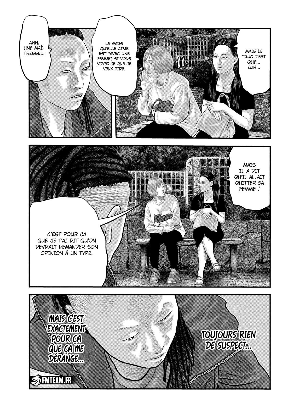 Read The Fable The Second contact and The Third Secret FRANCAIS Manga Online