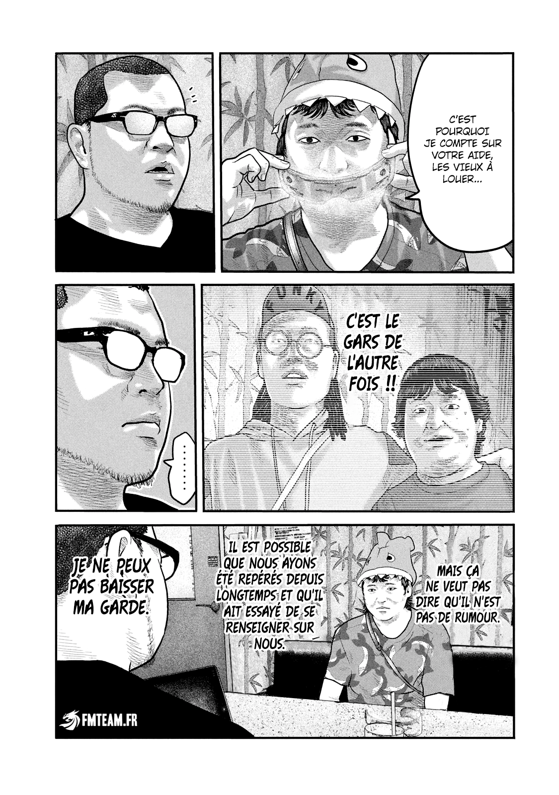 Read The Fable The Second contact and The Third Secret FRANCAIS Manga Online