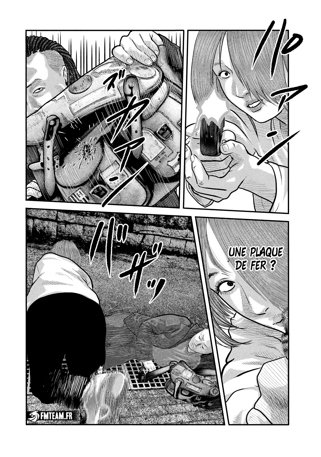 Read The Fable The Second contact and The Third Secret FRANCAIS Manga Online