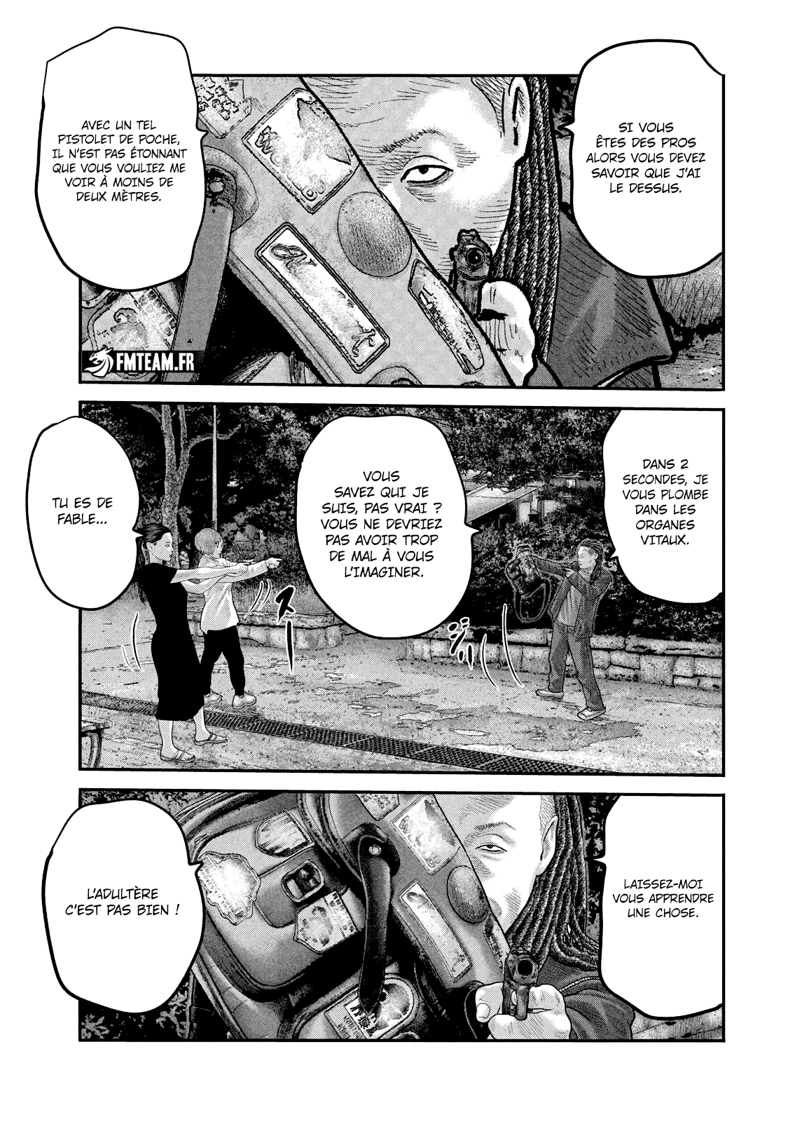 Read The Fable The Second contact and The Third Secret FRANCAIS Manga Online