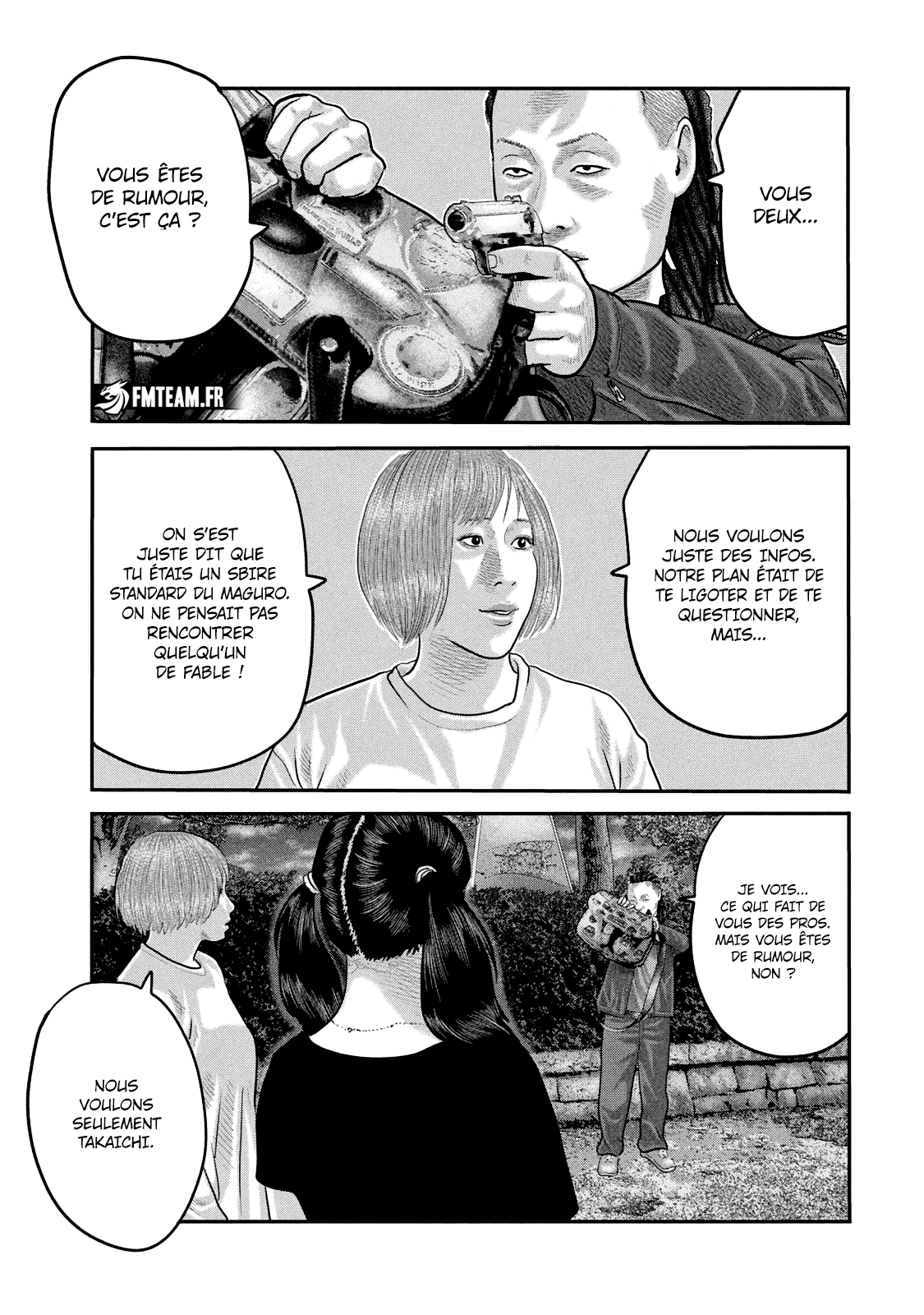 Read The Fable The Second contact and The Third Secret FRANCAIS Manga Online