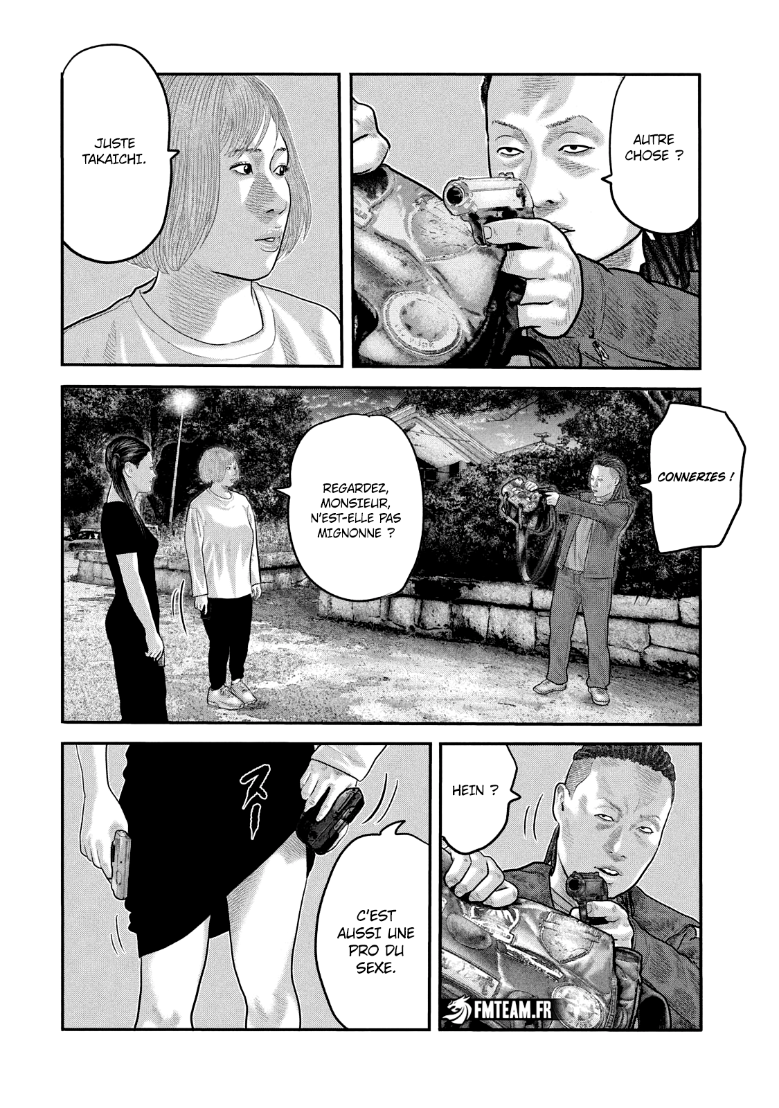 Read The Fable The Second contact and The Third Secret FRANCAIS Manga Online