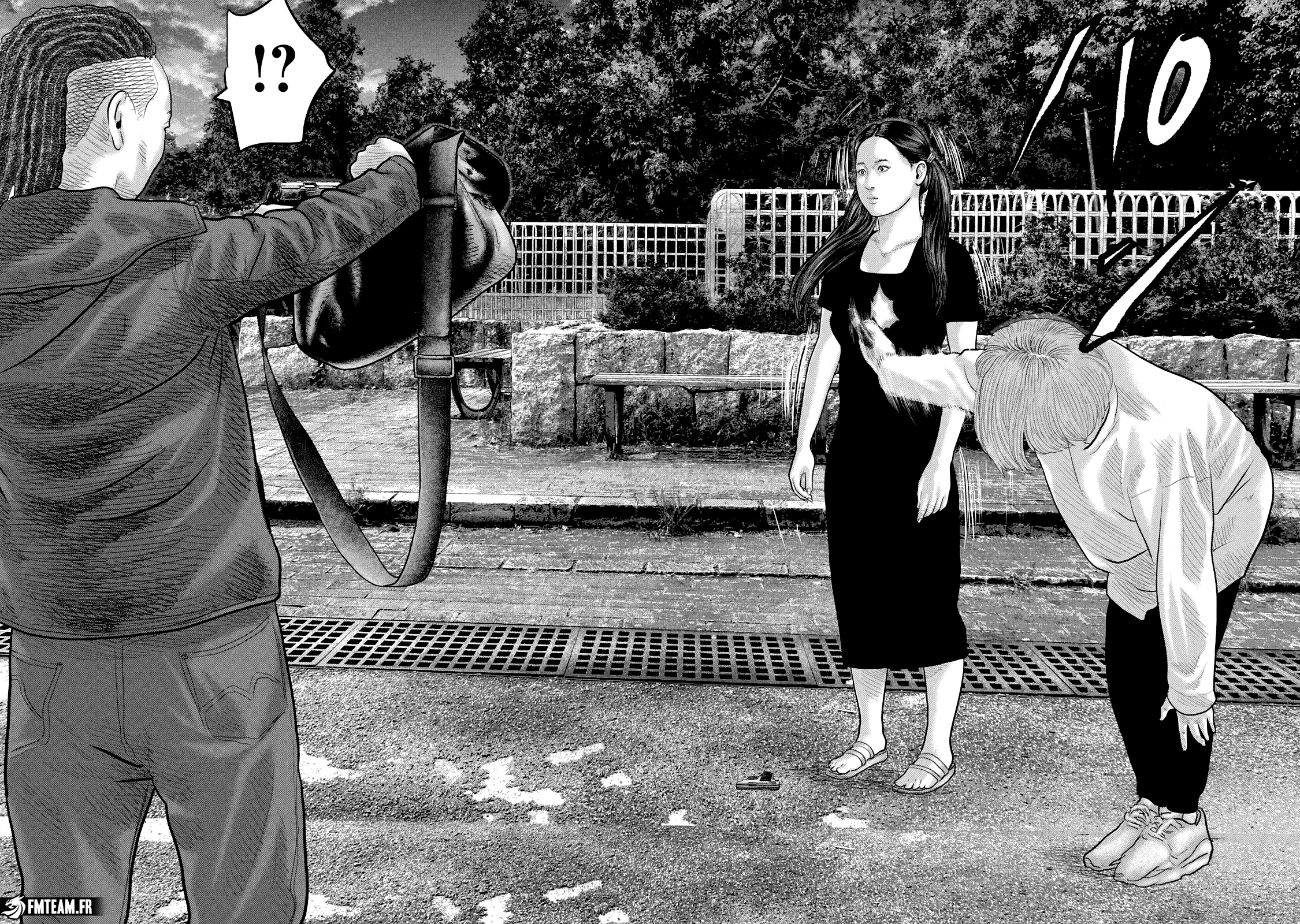 Read The Fable The Second contact and The Third Secret FRANCAIS Manga Online