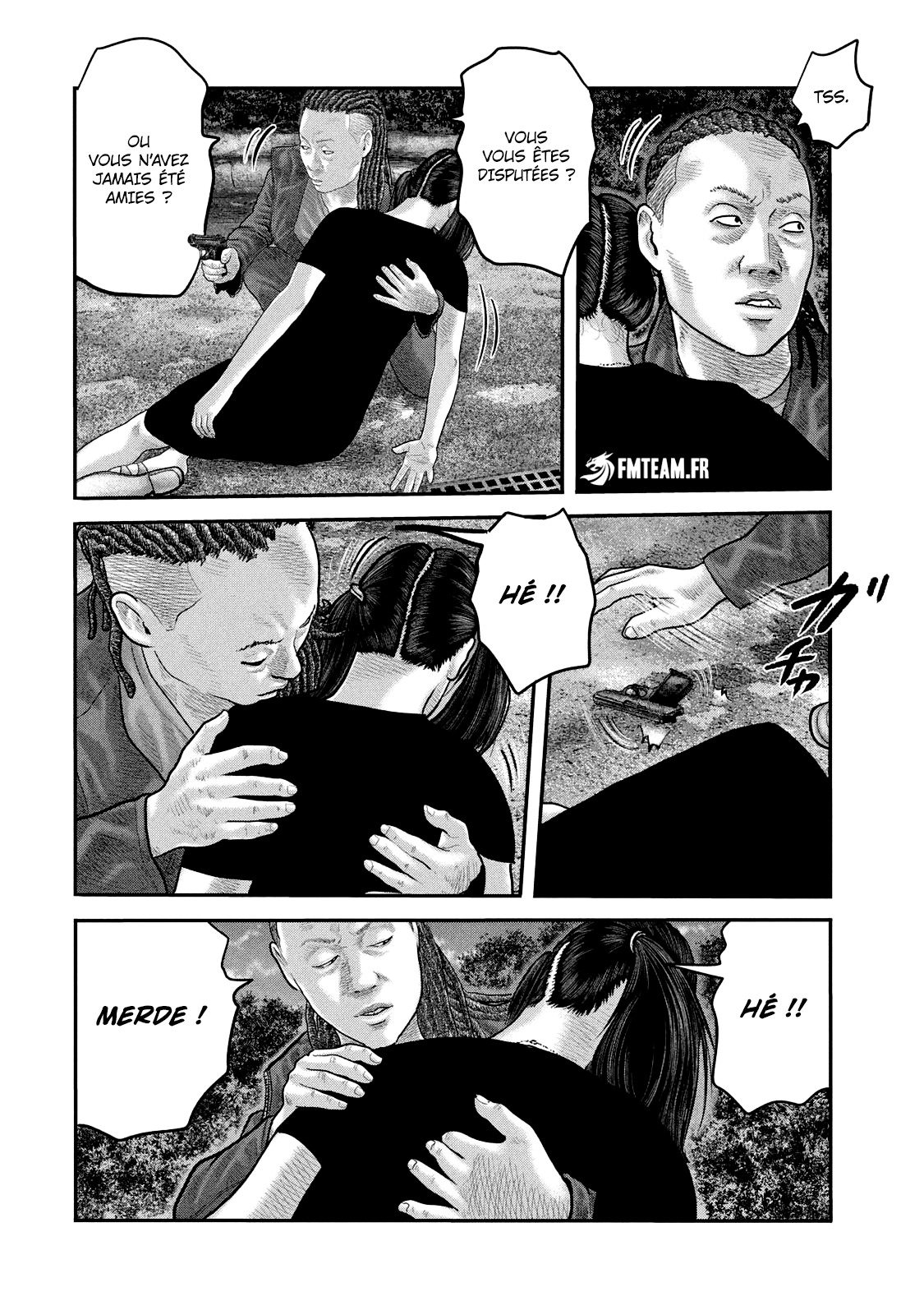 Read The Fable The Second contact and The Third Secret FRANCAIS Manga Online