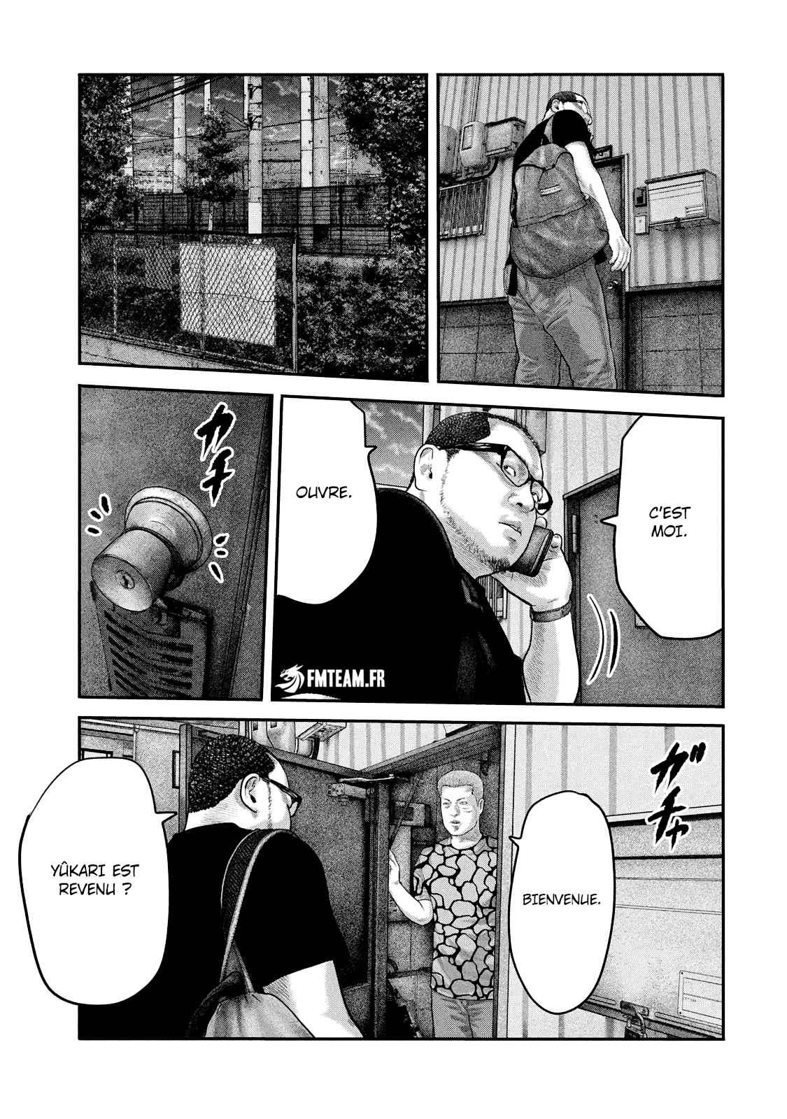 Read The Fable The Second contact and The Third Secret FRANCAIS Manga Online