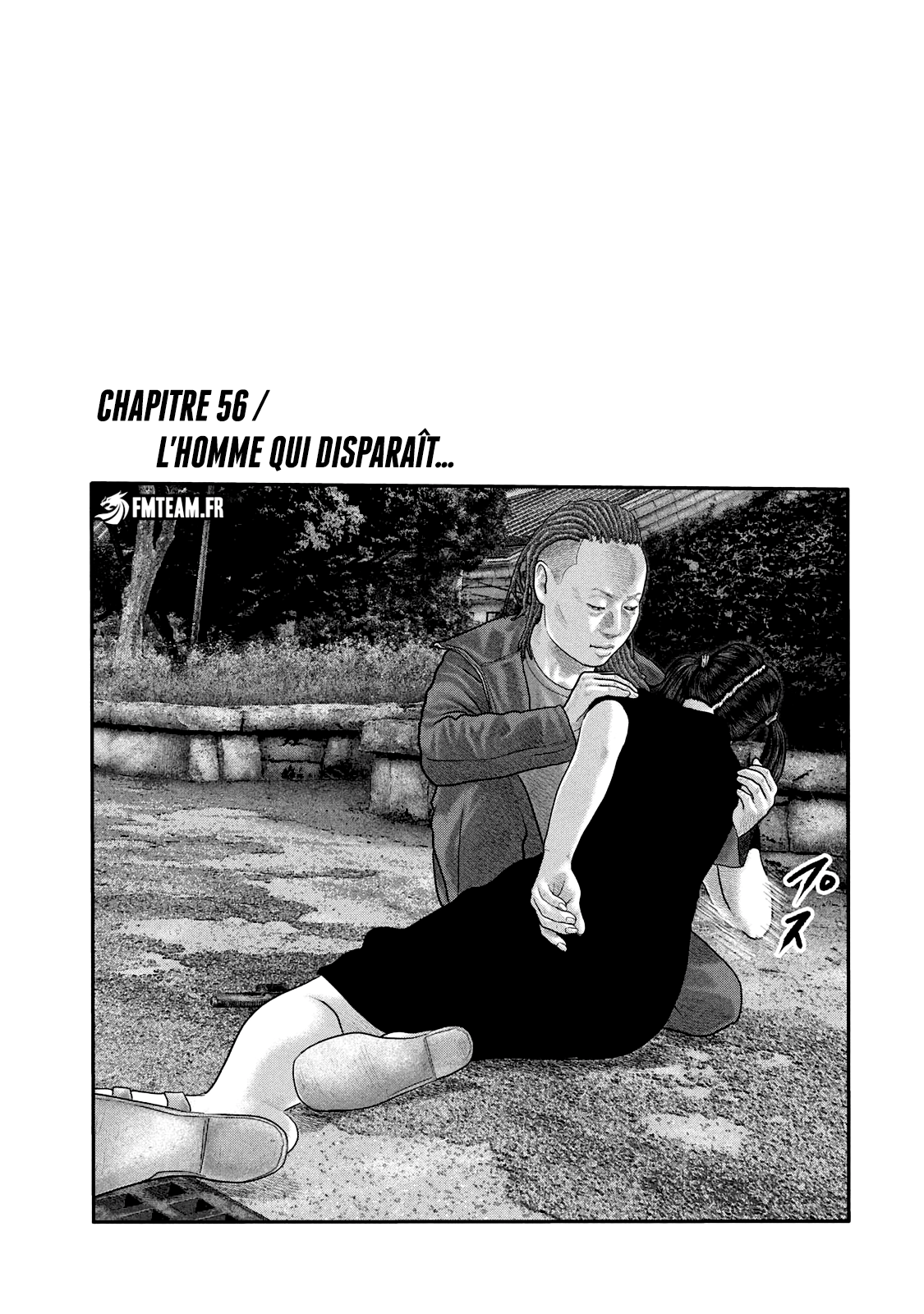 Read The Fable The Second contact and The Third Secret FRANCAIS Manga Online