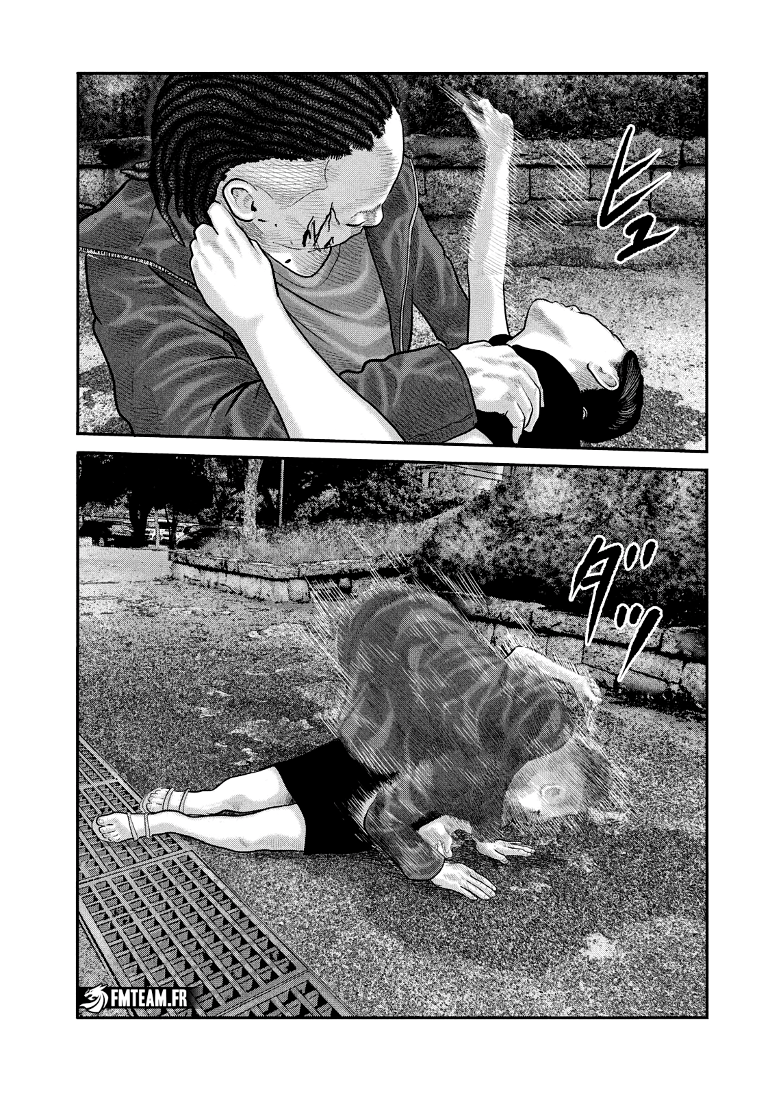 Read The Fable The Second contact and The Third Secret FRANCAIS Manga Online